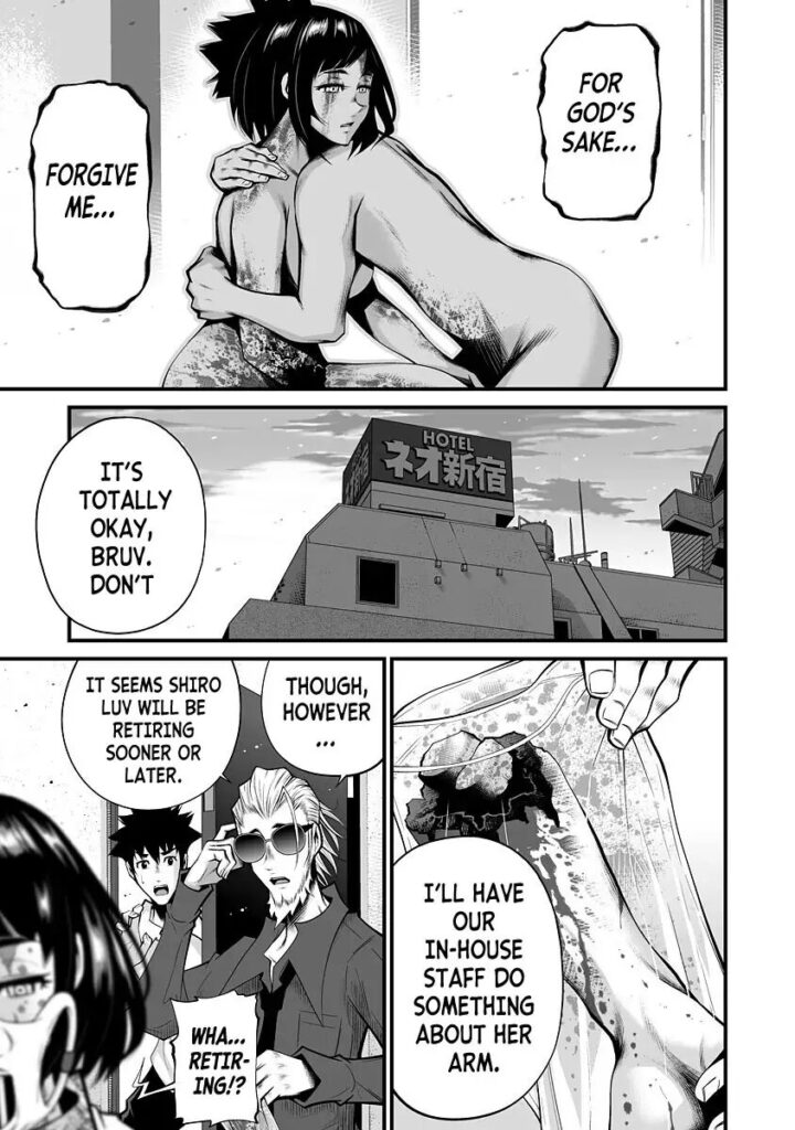 Page 28 Of Zombie Darake No Kono Sekai De Wa Sex Shinai To Ikinokorenai