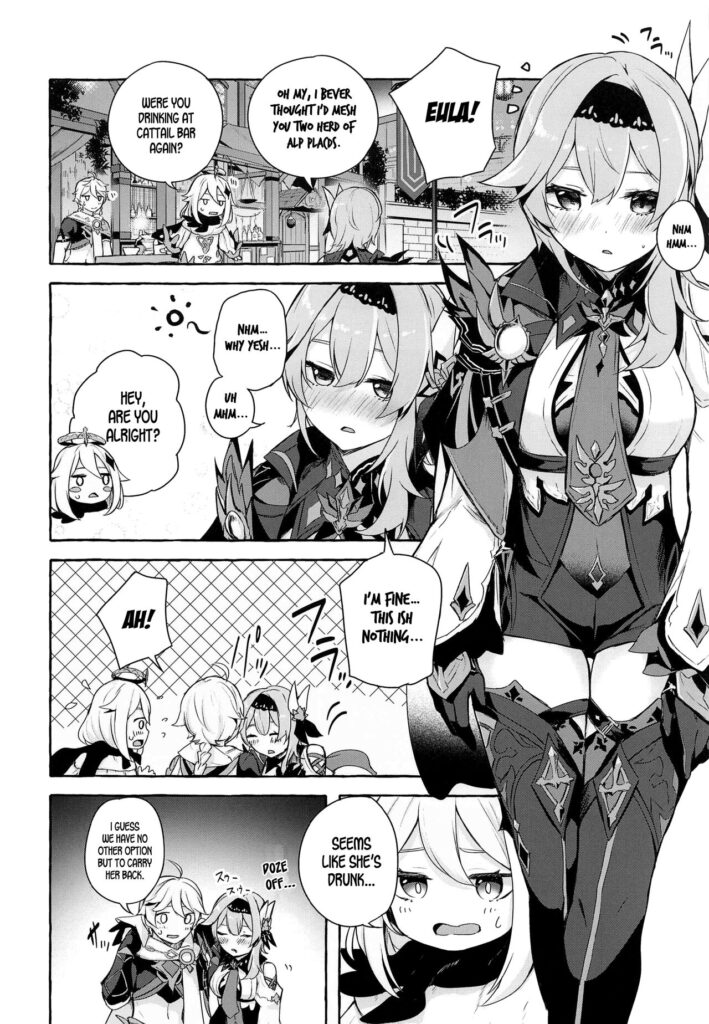 Read Eula S Melting Reaction By Sahara Gensei Hentai Doujinshi For