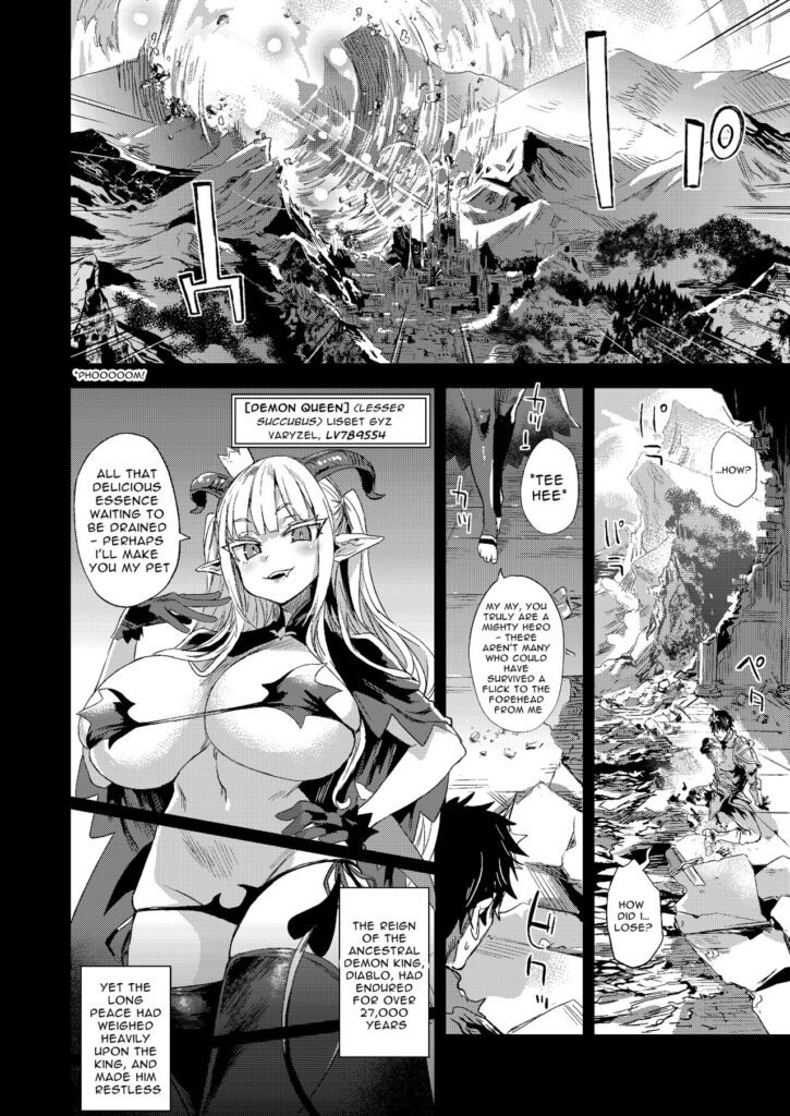 Page Of Succubus Queen Vs Goblin Grunts By Asanagi Hentai