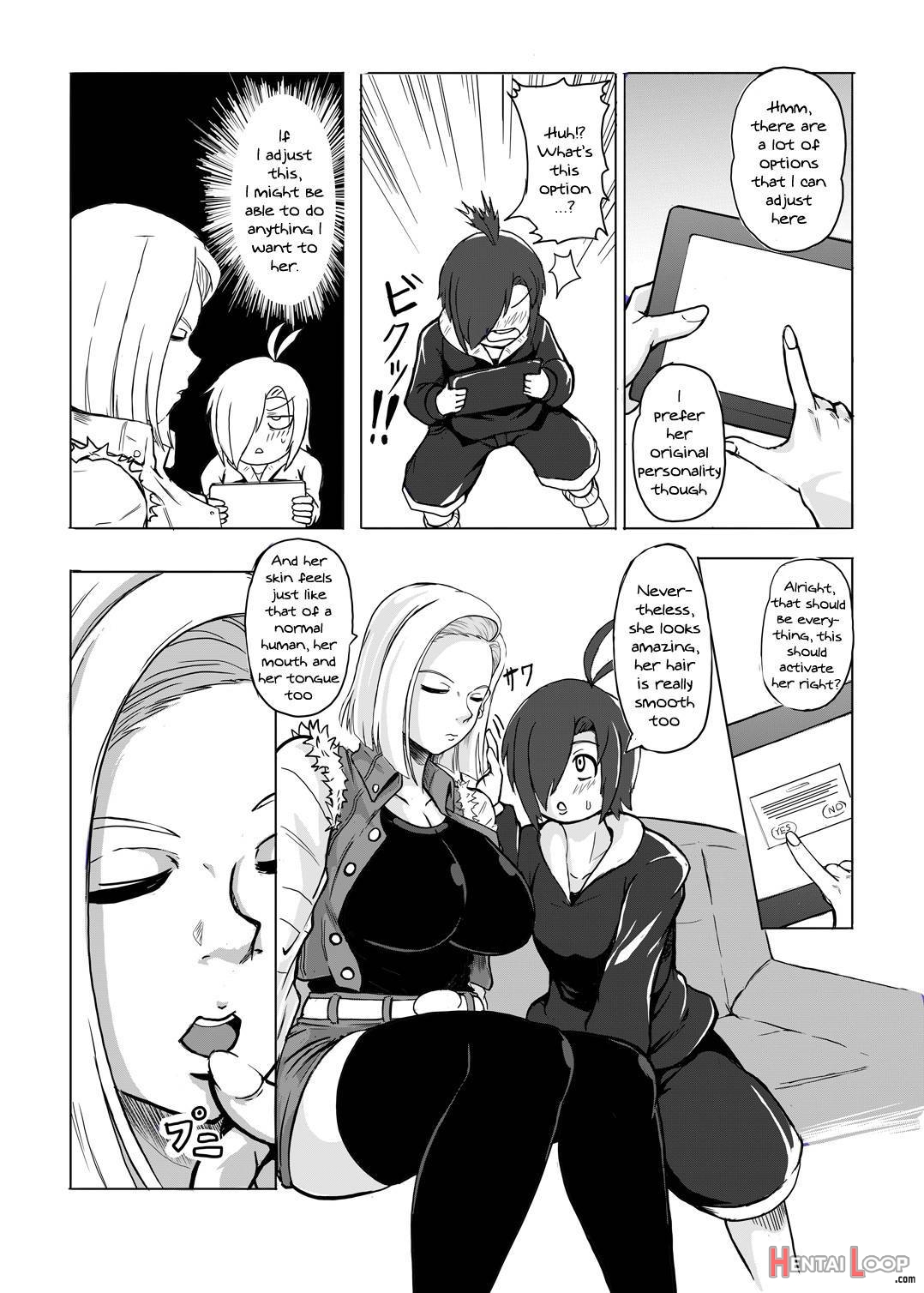 18-gou o Shuuchishin Zero ni Shite Yarimakurimashita page 3