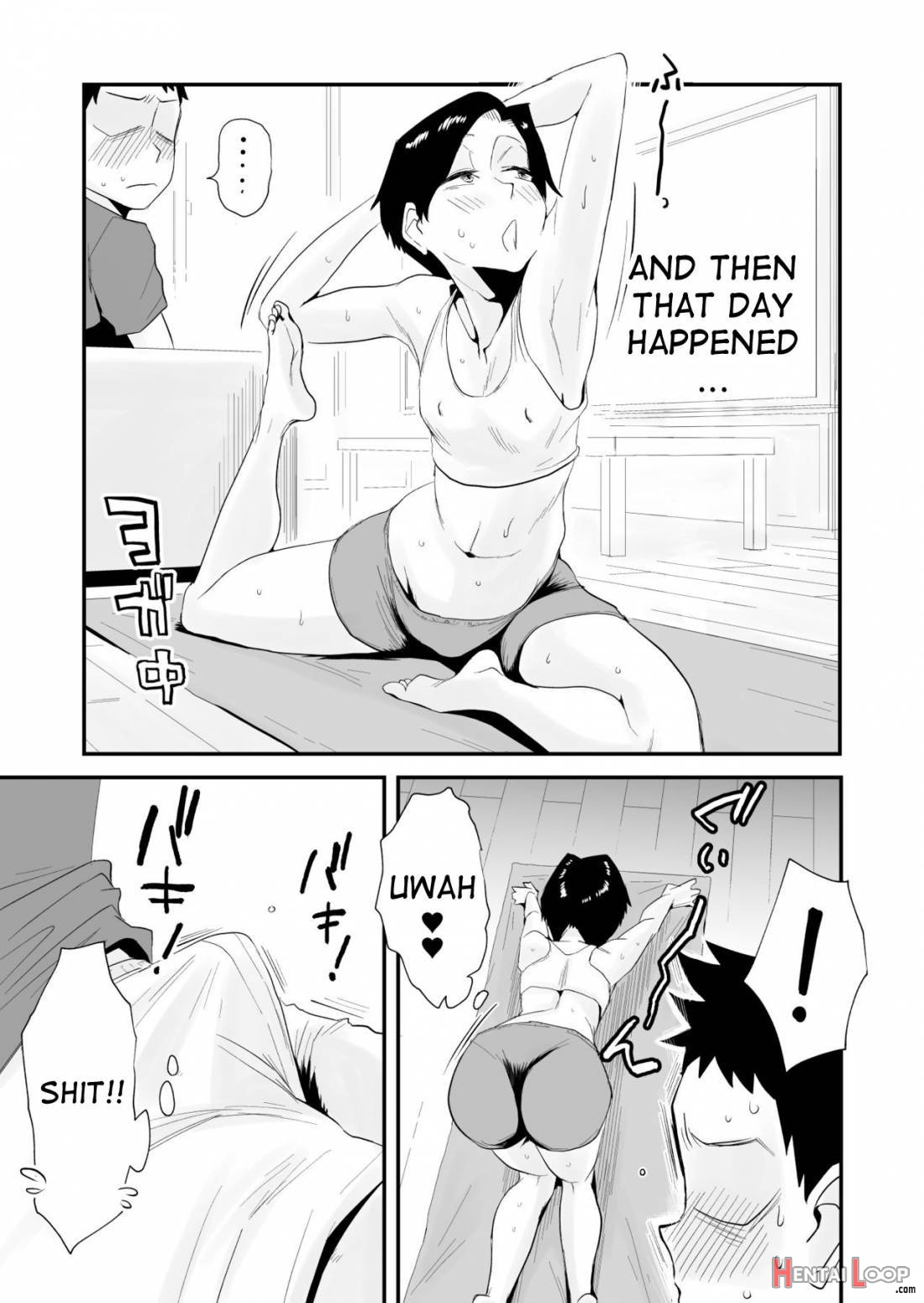 46-sai Hinnyuu Haha to no Kinshin SEX page 11