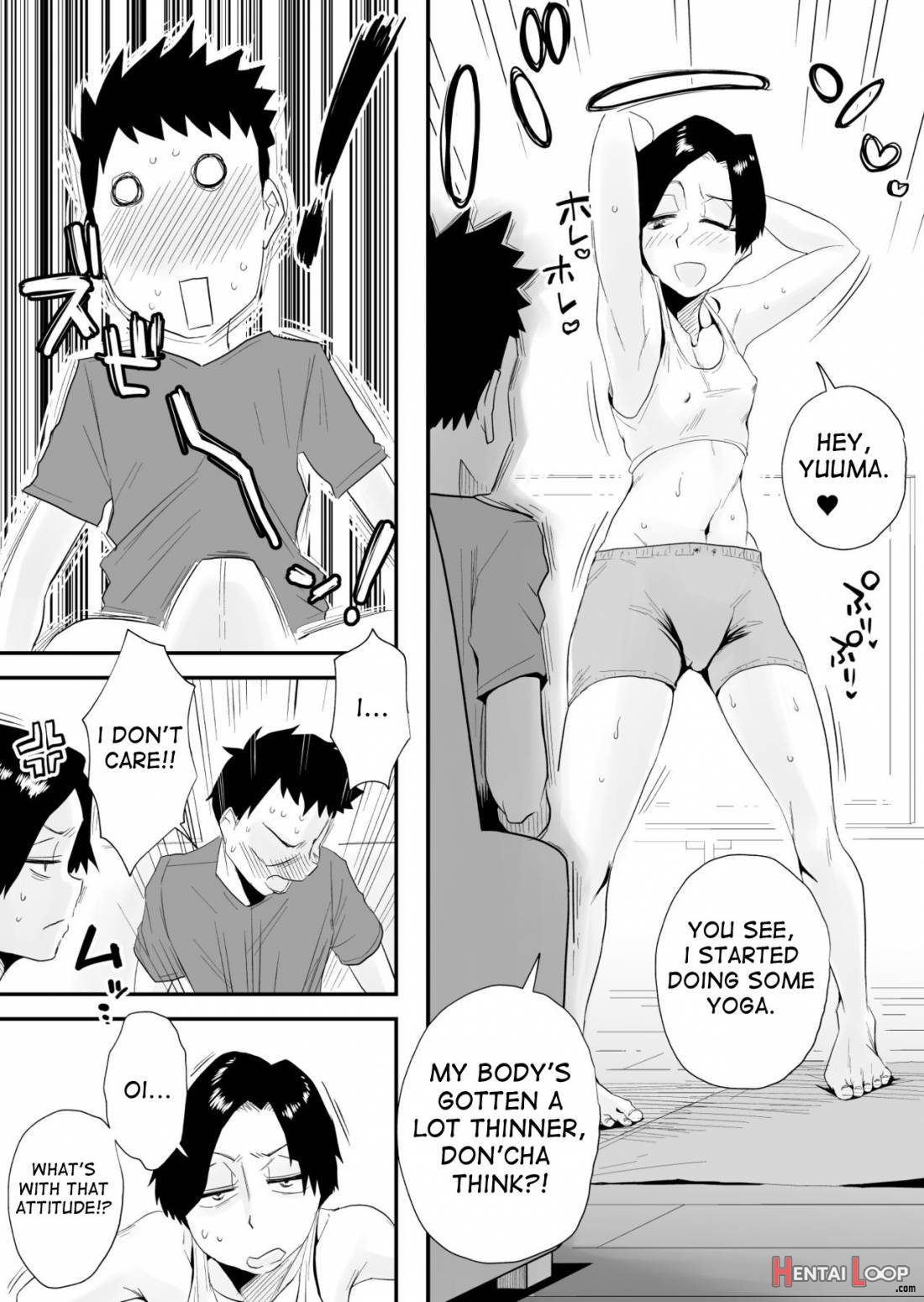 46-sai Hinnyuu Haha to no Kinshin SEX page 12