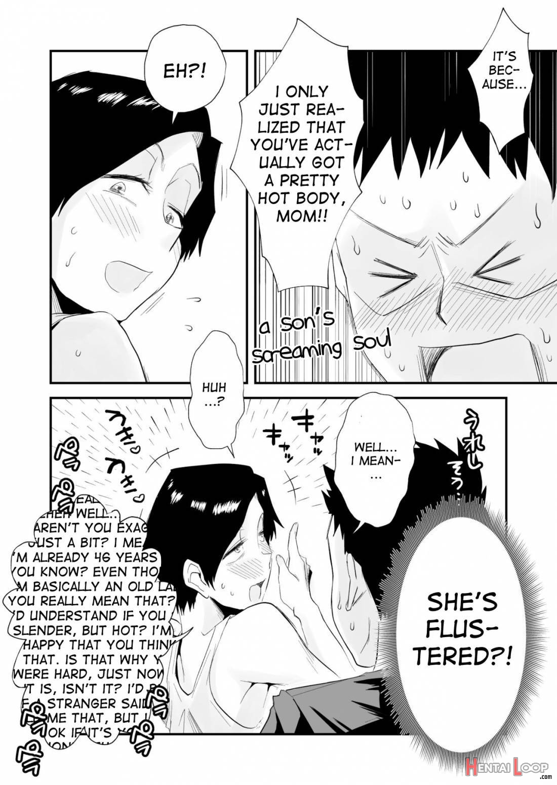 46-sai Hinnyuu Haha to no Kinshin SEX page 15