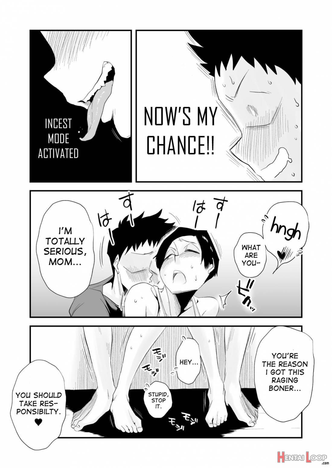 46-sai Hinnyuu Haha to no Kinshin SEX page 16