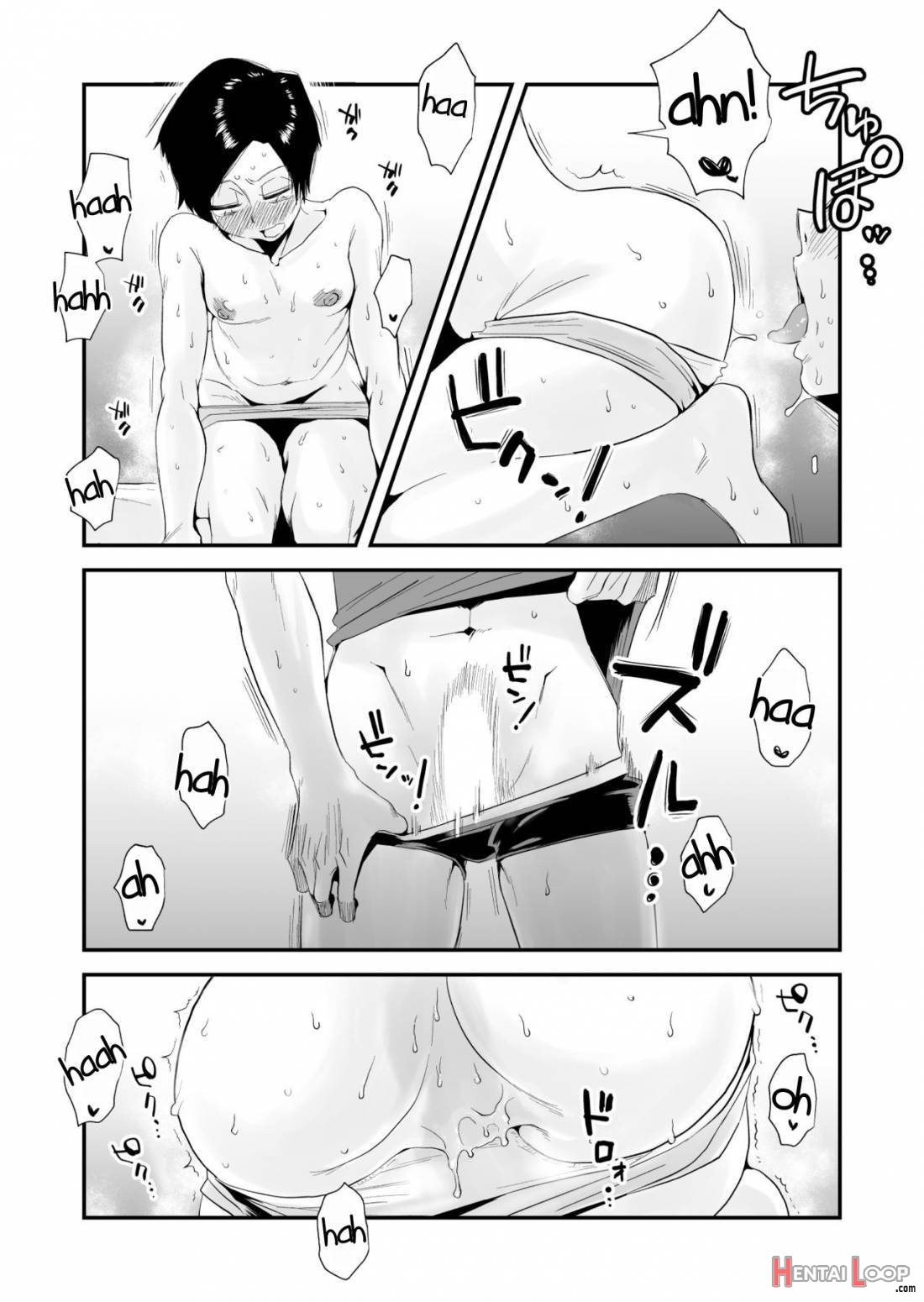 46-sai Hinnyuu Haha to no Kinshin SEX page 28