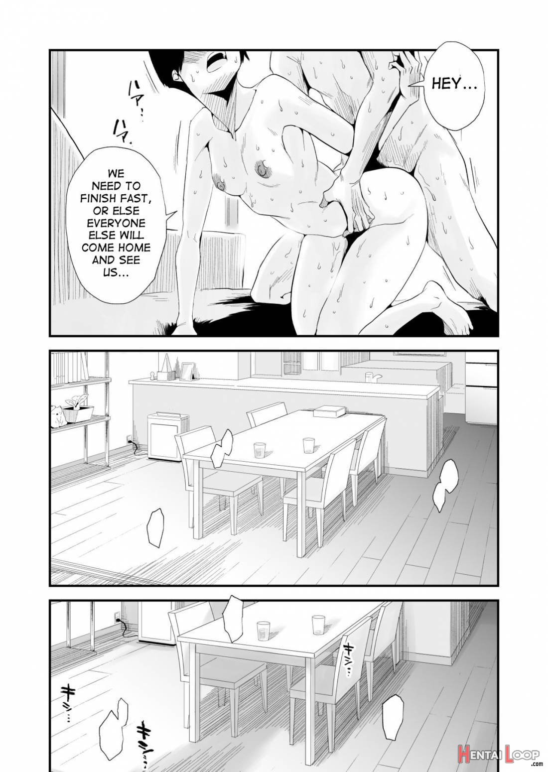 46-sai Hinnyuu Haha to no Kinshin SEX page 36