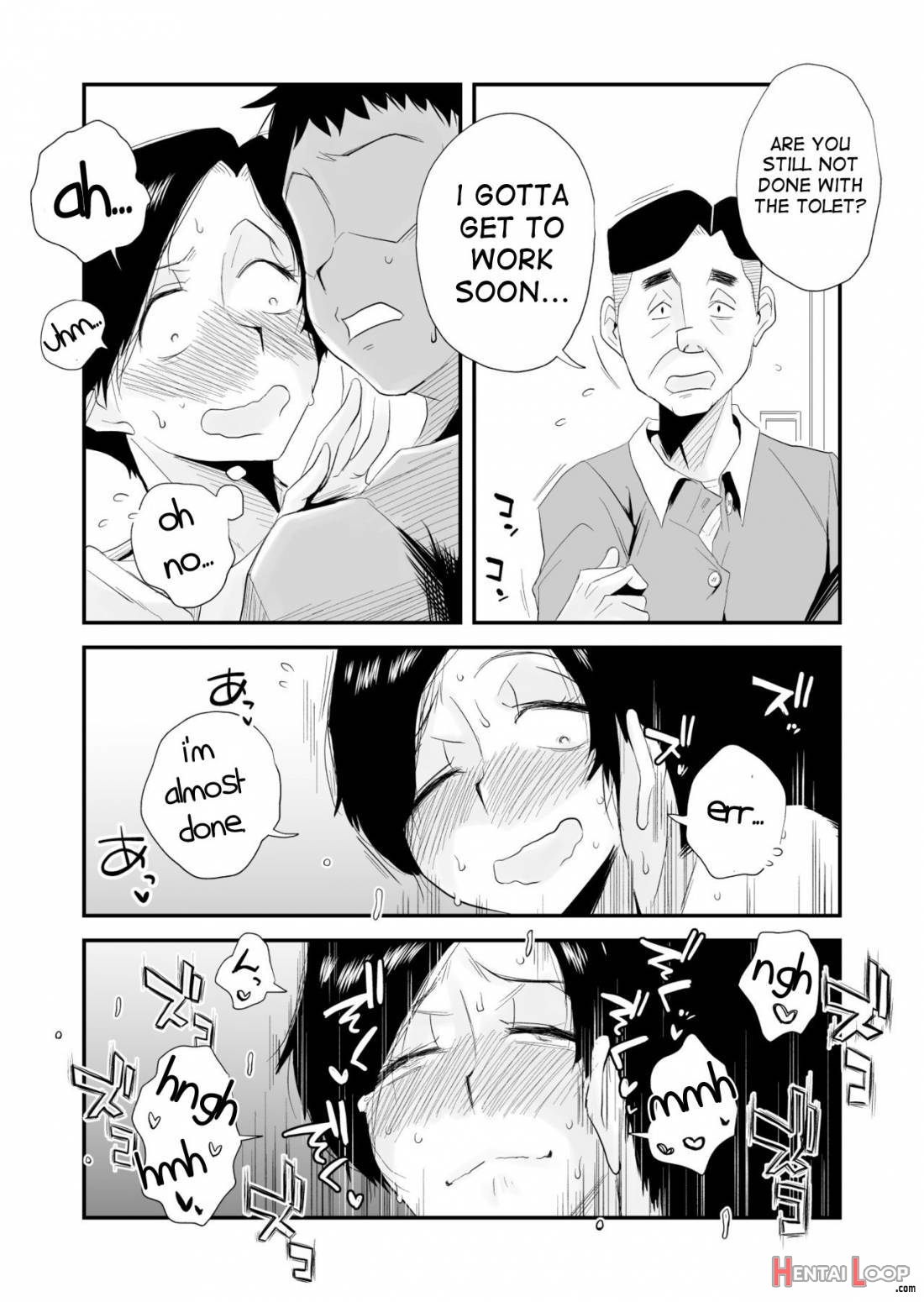 46-sai Hinnyuu Haha to no Kinshin SEX page 54