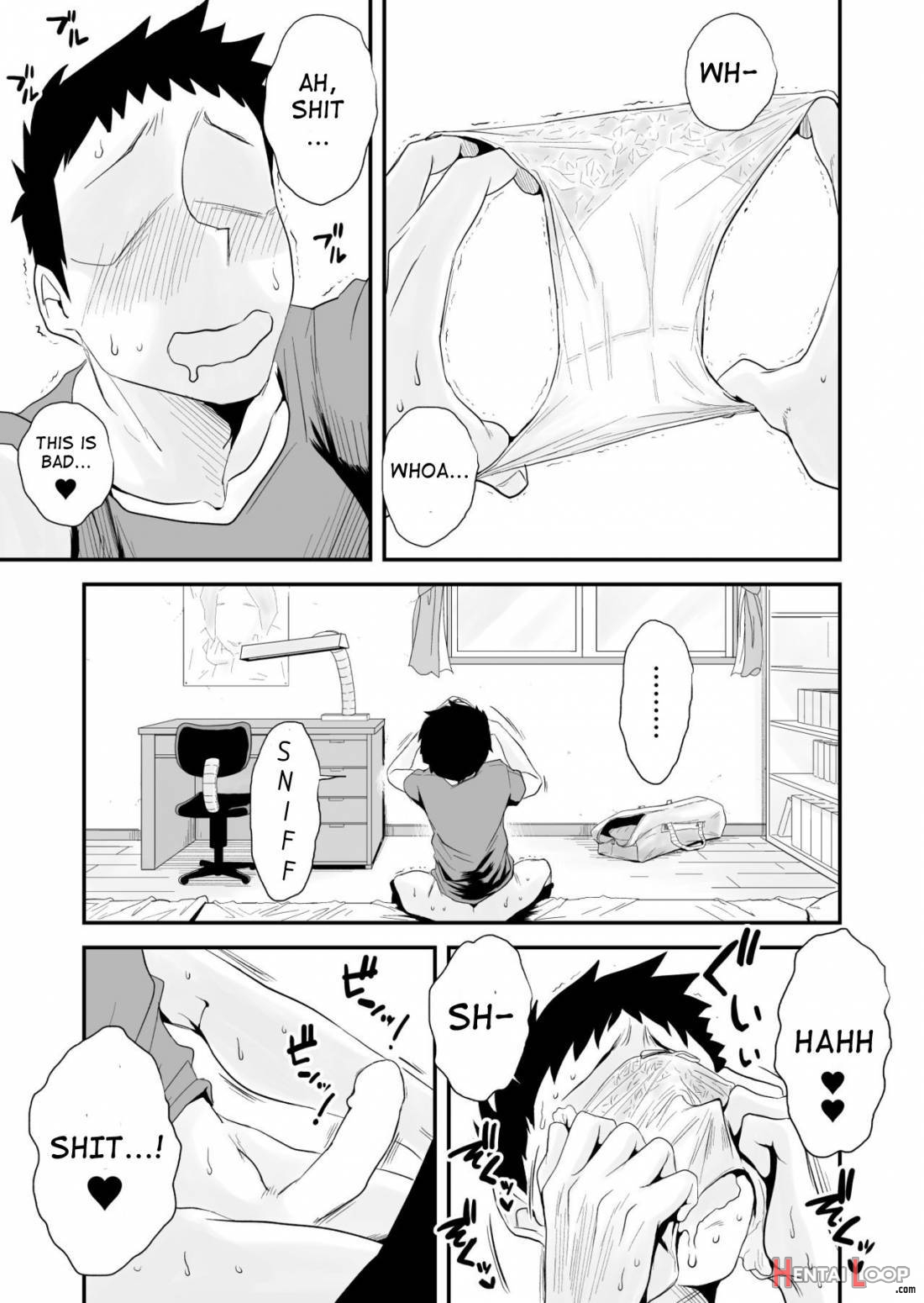 46-sai Hinnyuu Haha to no Kinshin SEX page 7