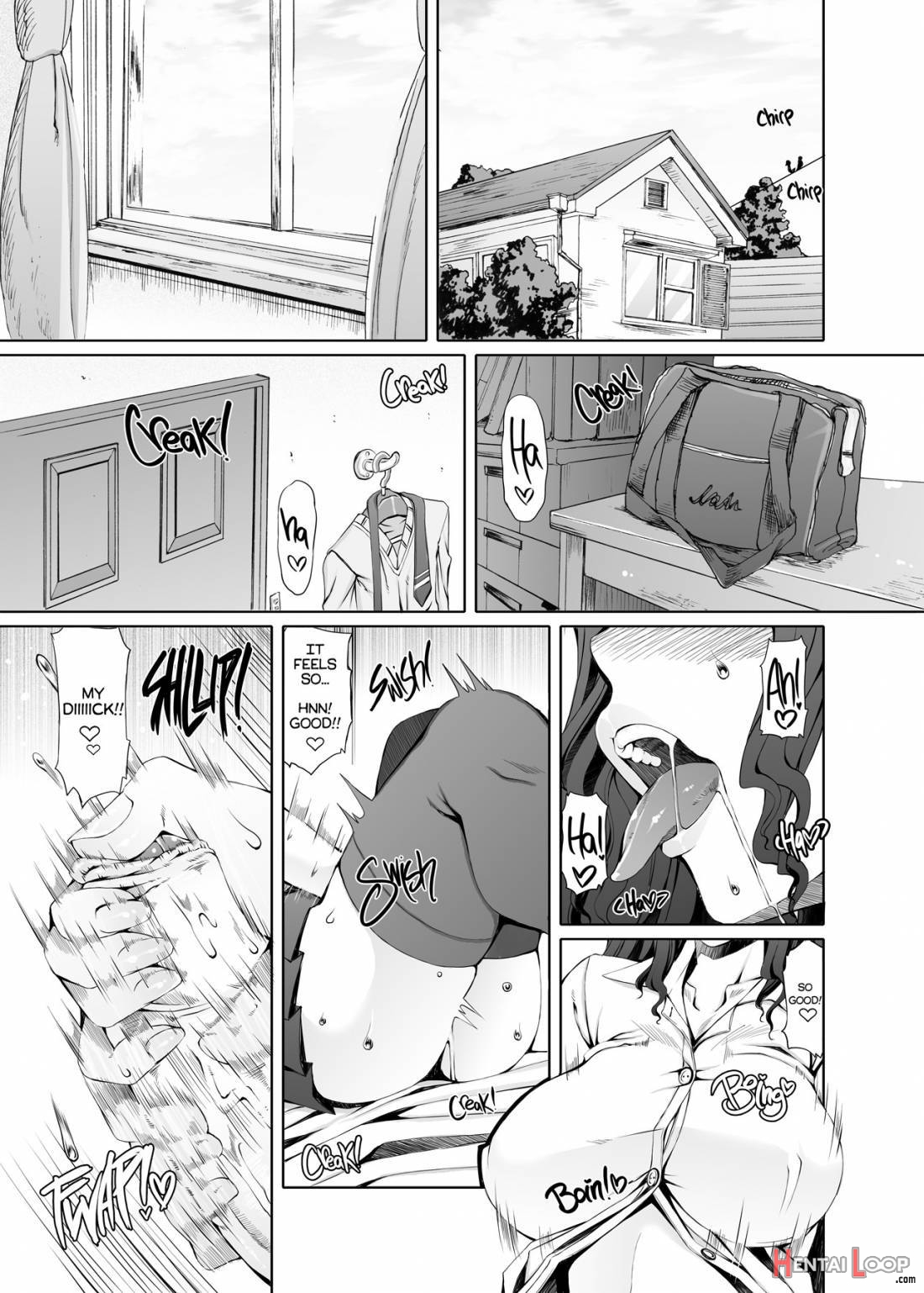 A Certain Futanari Girl’s Masturbation Diary Ch.1 – FutaOna Introduction Chapter page 2