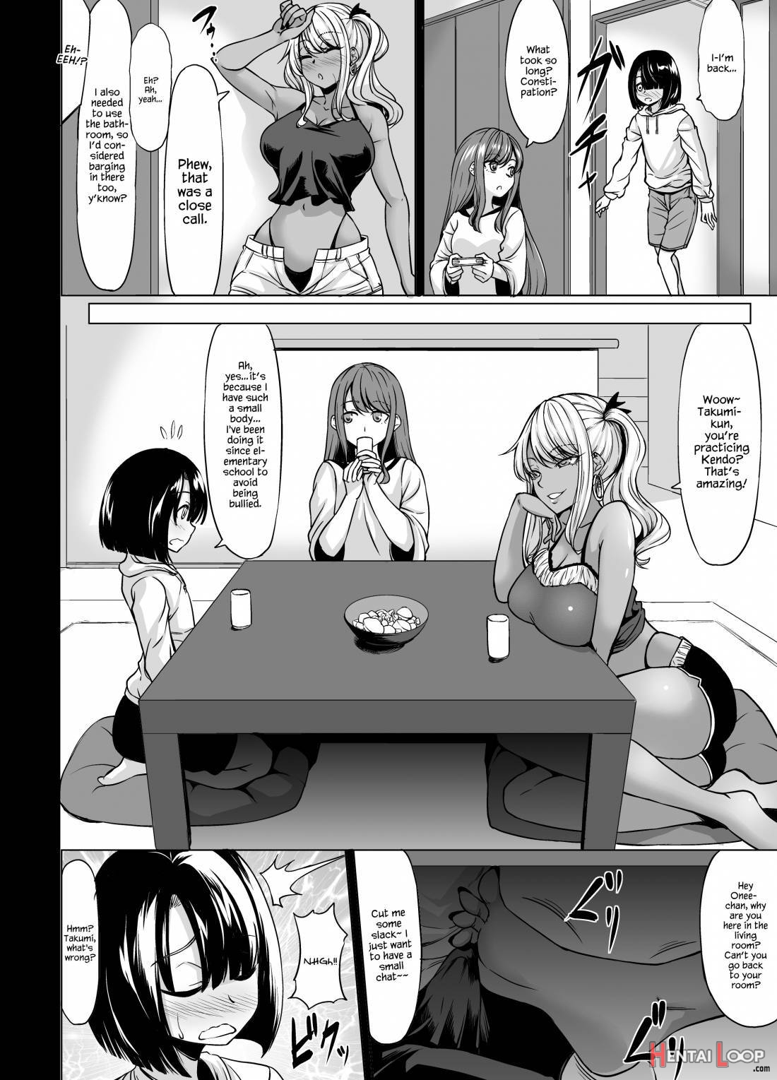 A-Cup no Kanojo yori J-Cup no Kuro Gal no Onee-san no Hou ga Ii yo ne? page 15