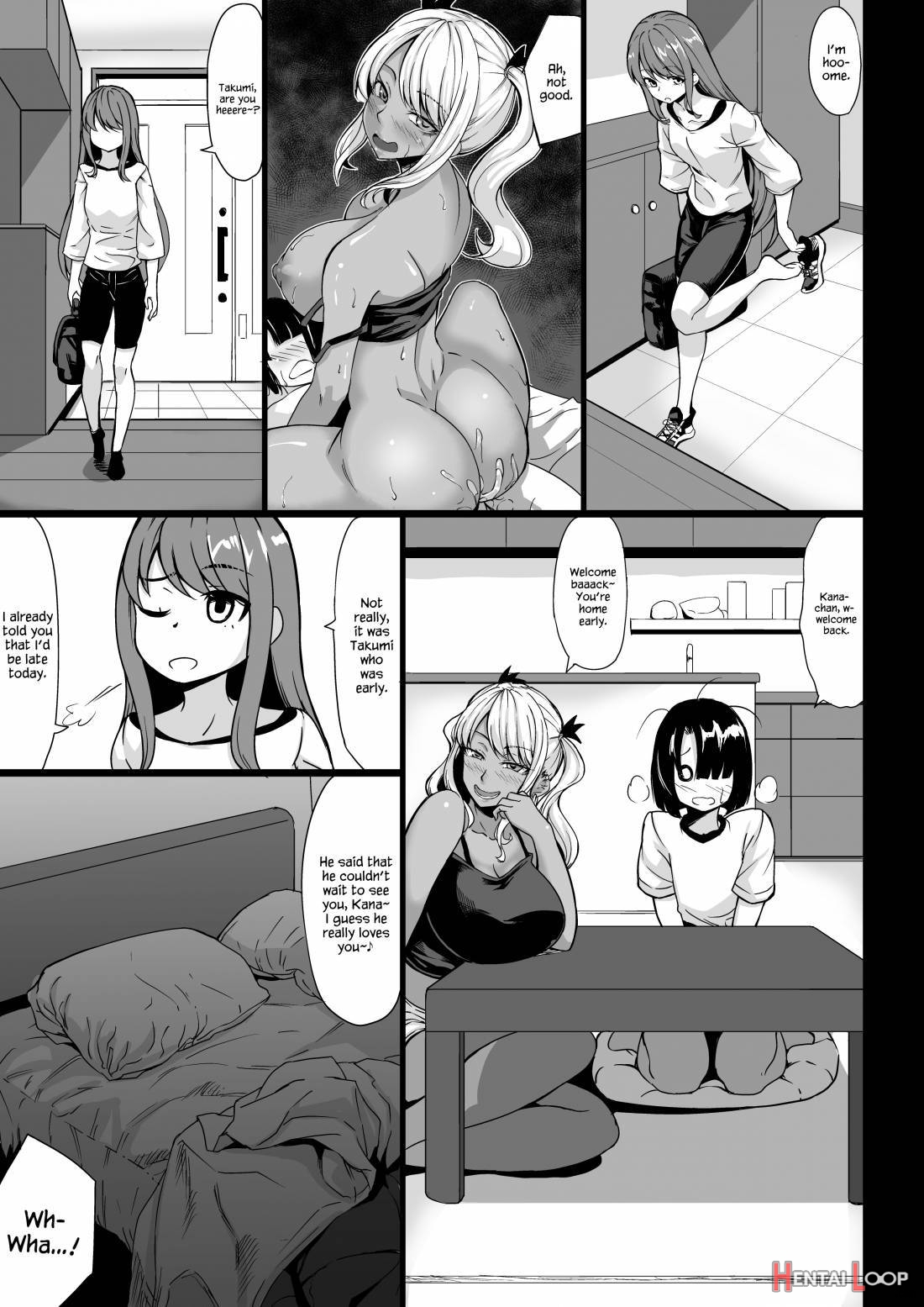 A-Cup no Kanojo yori J-Cup no Kuro Gal no Onee-san no Hou ga Ii yo ne? page 26