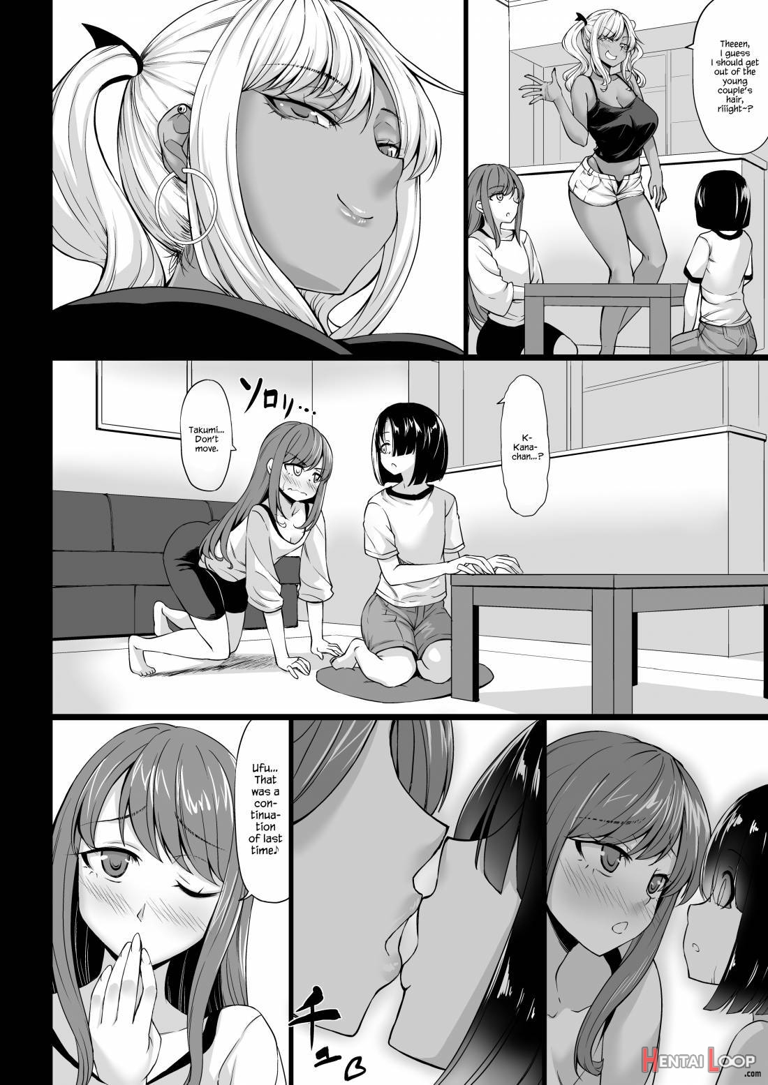 A-Cup no Kanojo yori J-Cup no Kuro Gal no Onee-san no Hou ga Ii yo ne? page 27