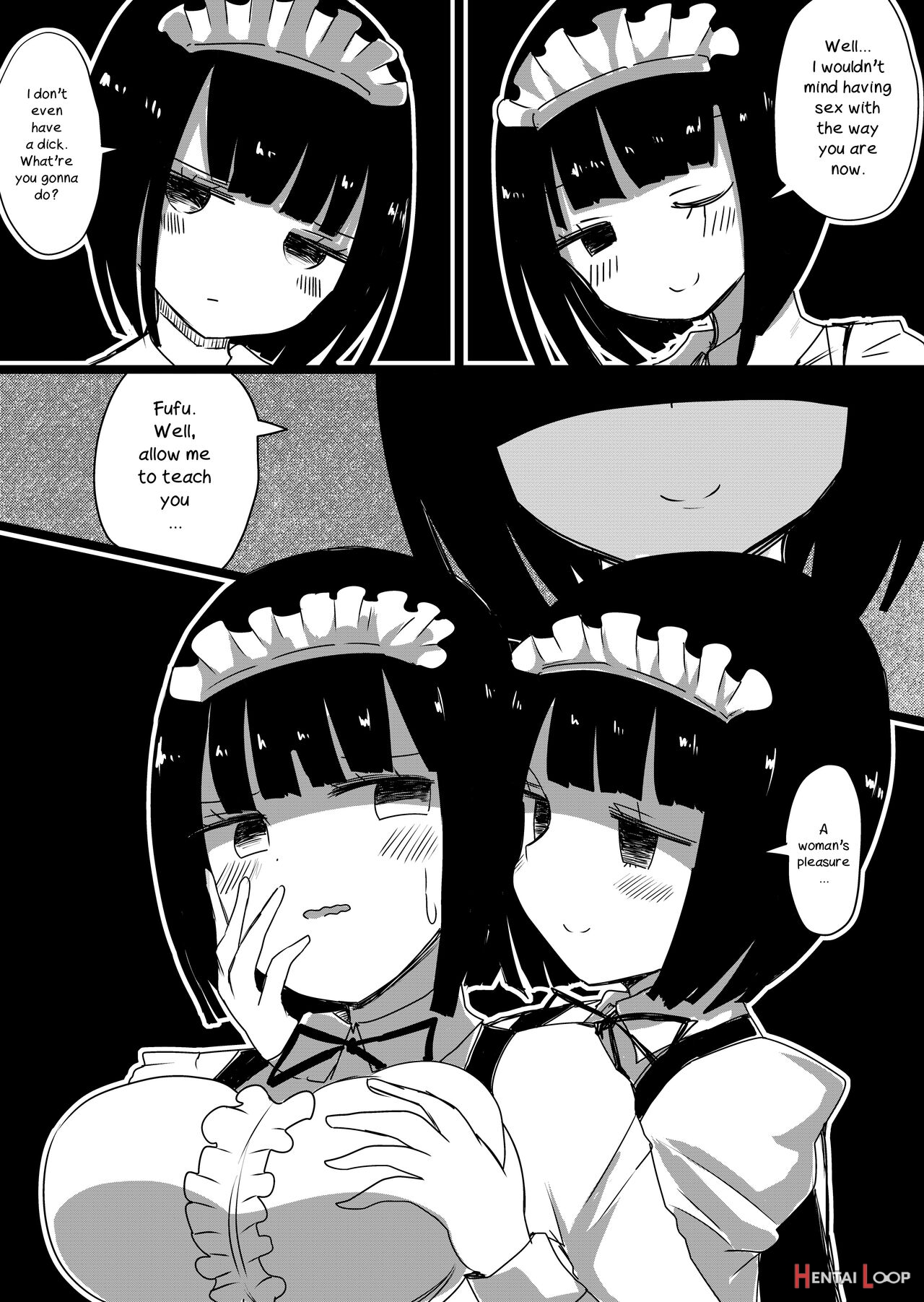 A Maid's Skin Prototype page 10
