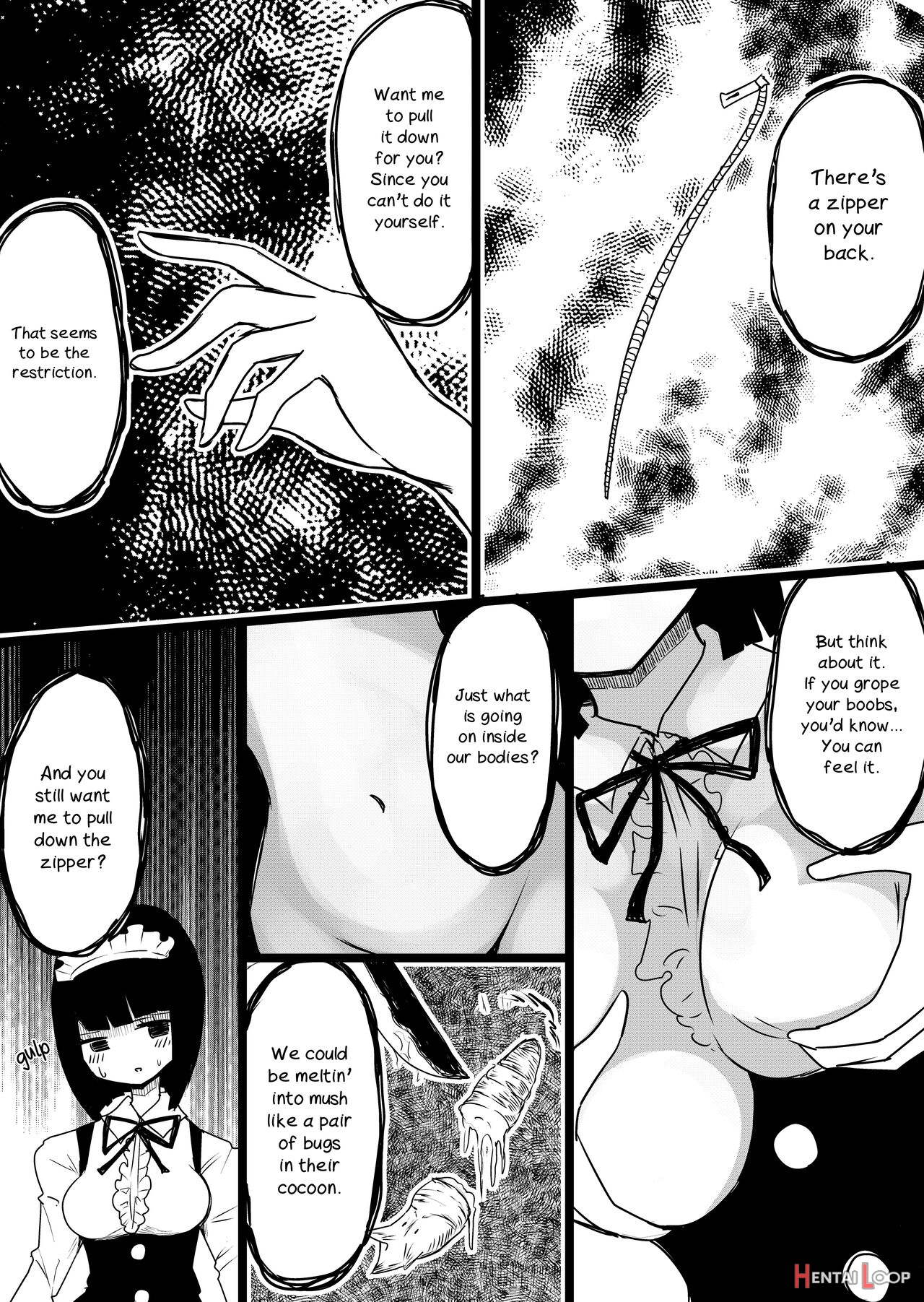 A Maid's Skin Prototype page 13