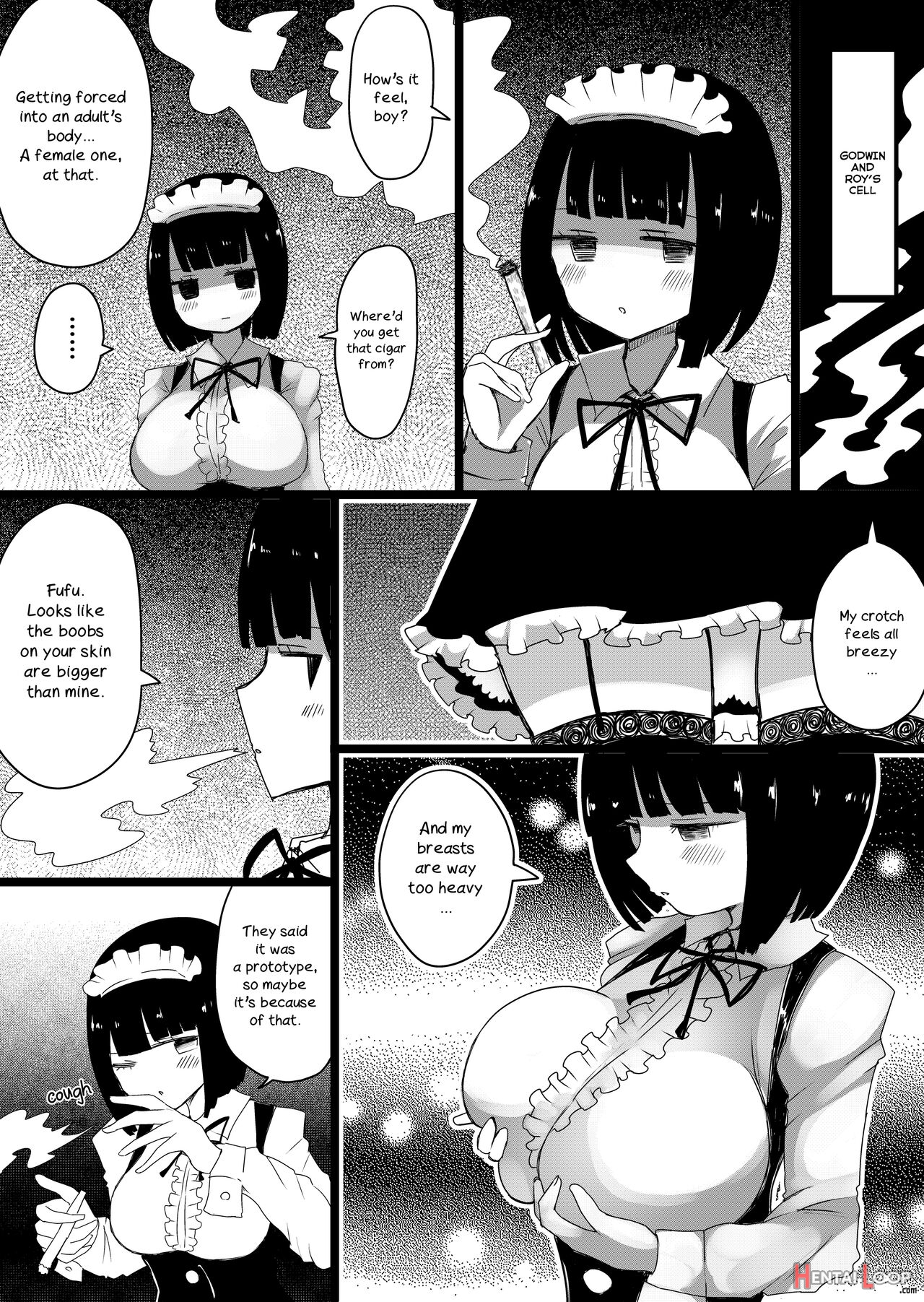 A Maid's Skin Prototype page 15