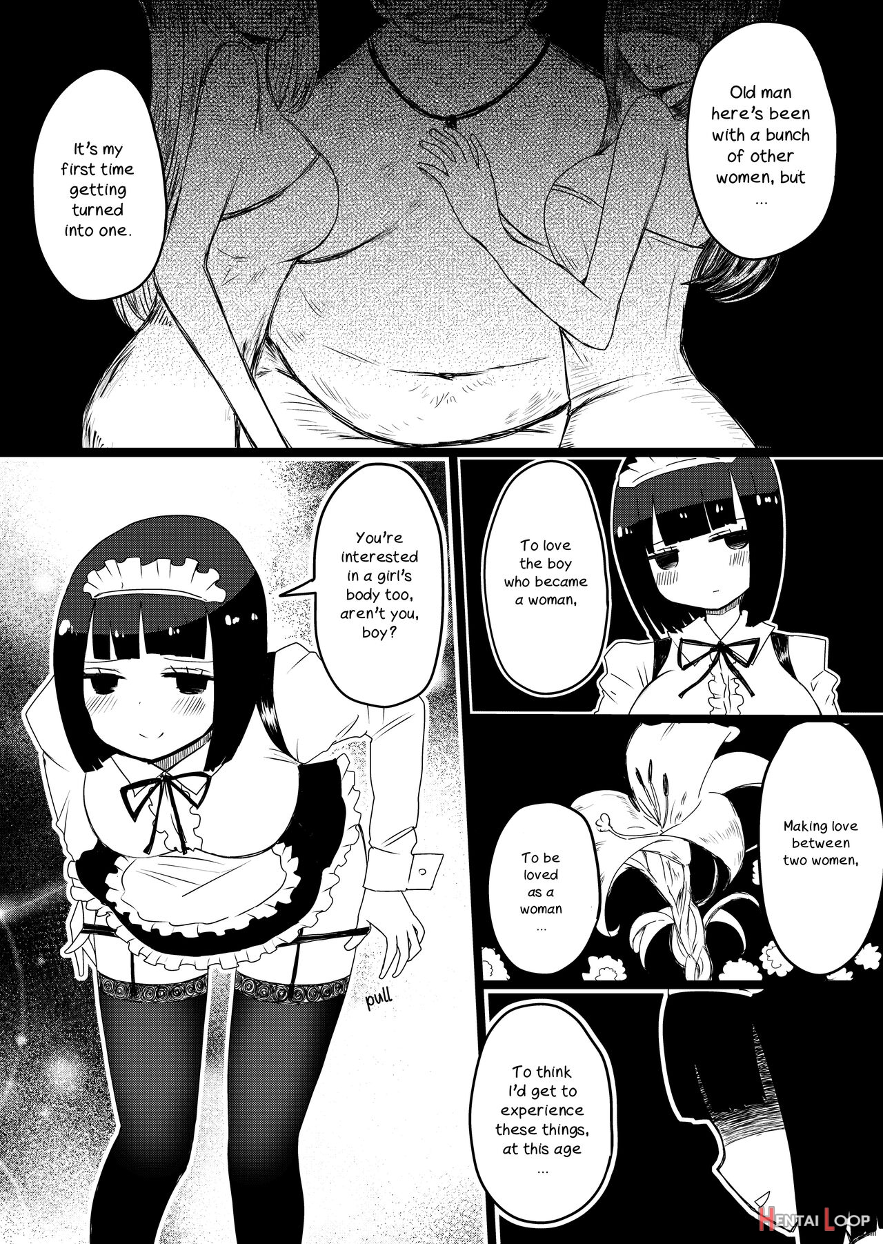 A Maid's Skin Prototype page 16