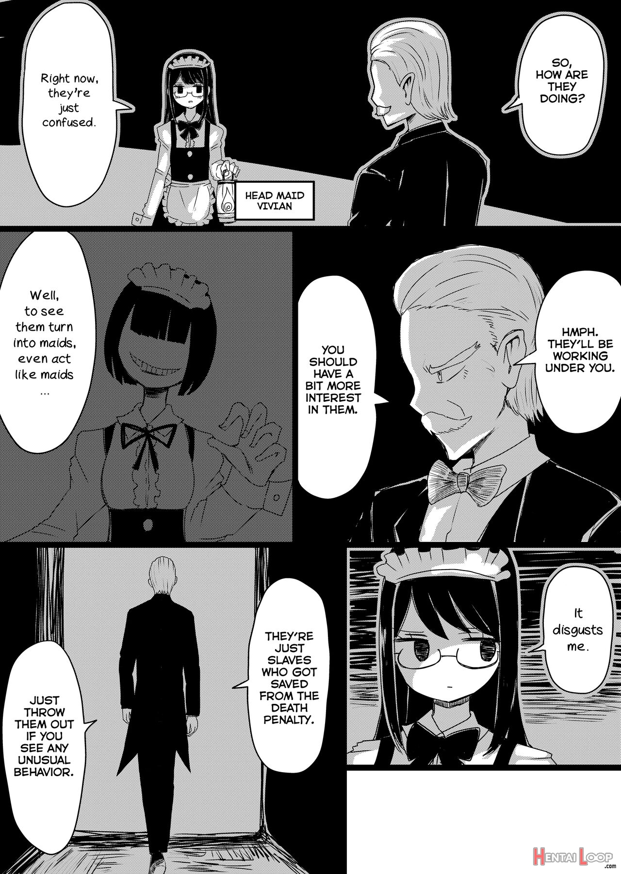 A Maid's Skin Prototype page 17