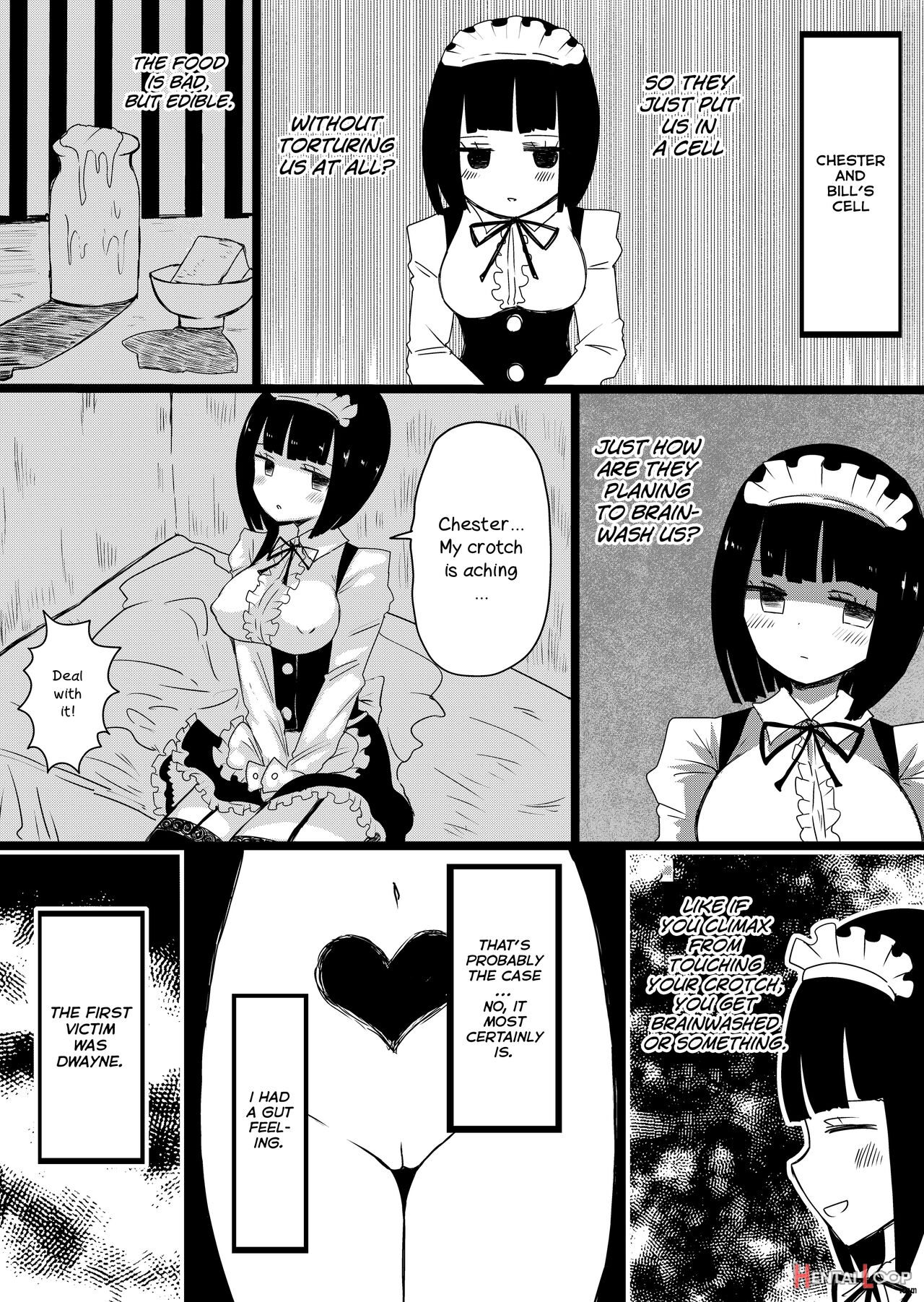 A Maid's Skin Prototype page 18