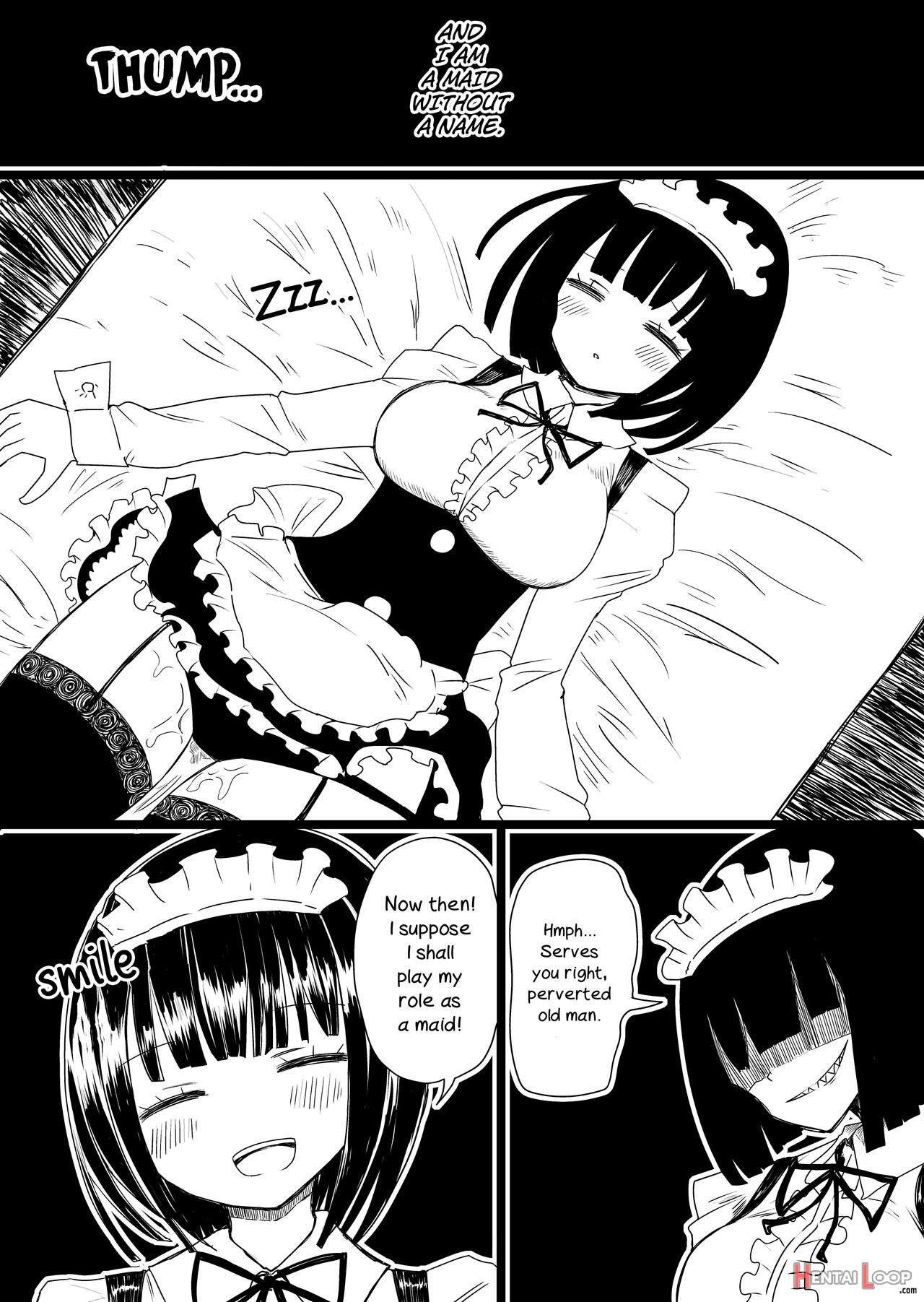 A Maid's Skin Prototype page 20