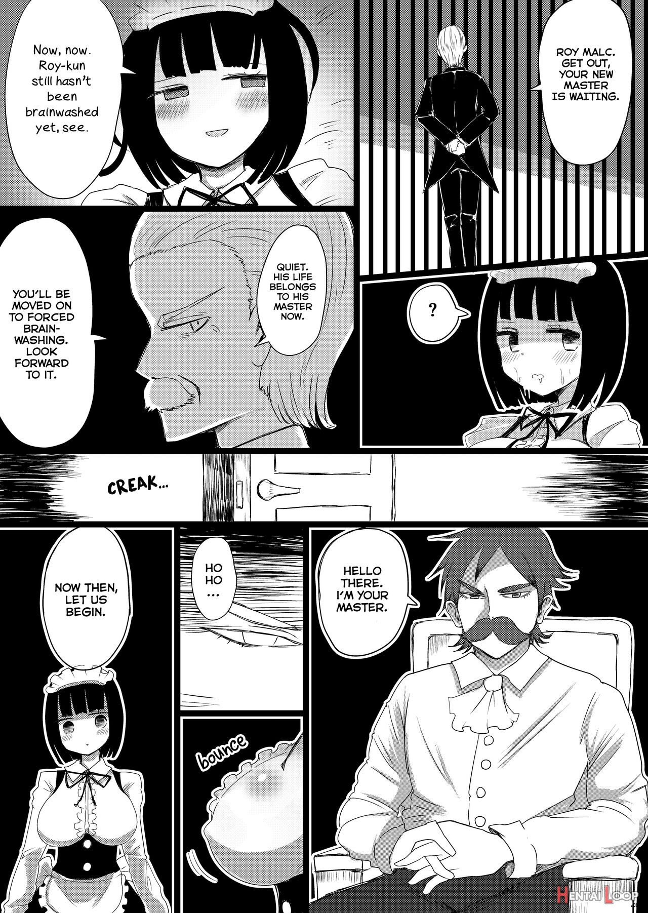 A Maid's Skin Prototype page 27