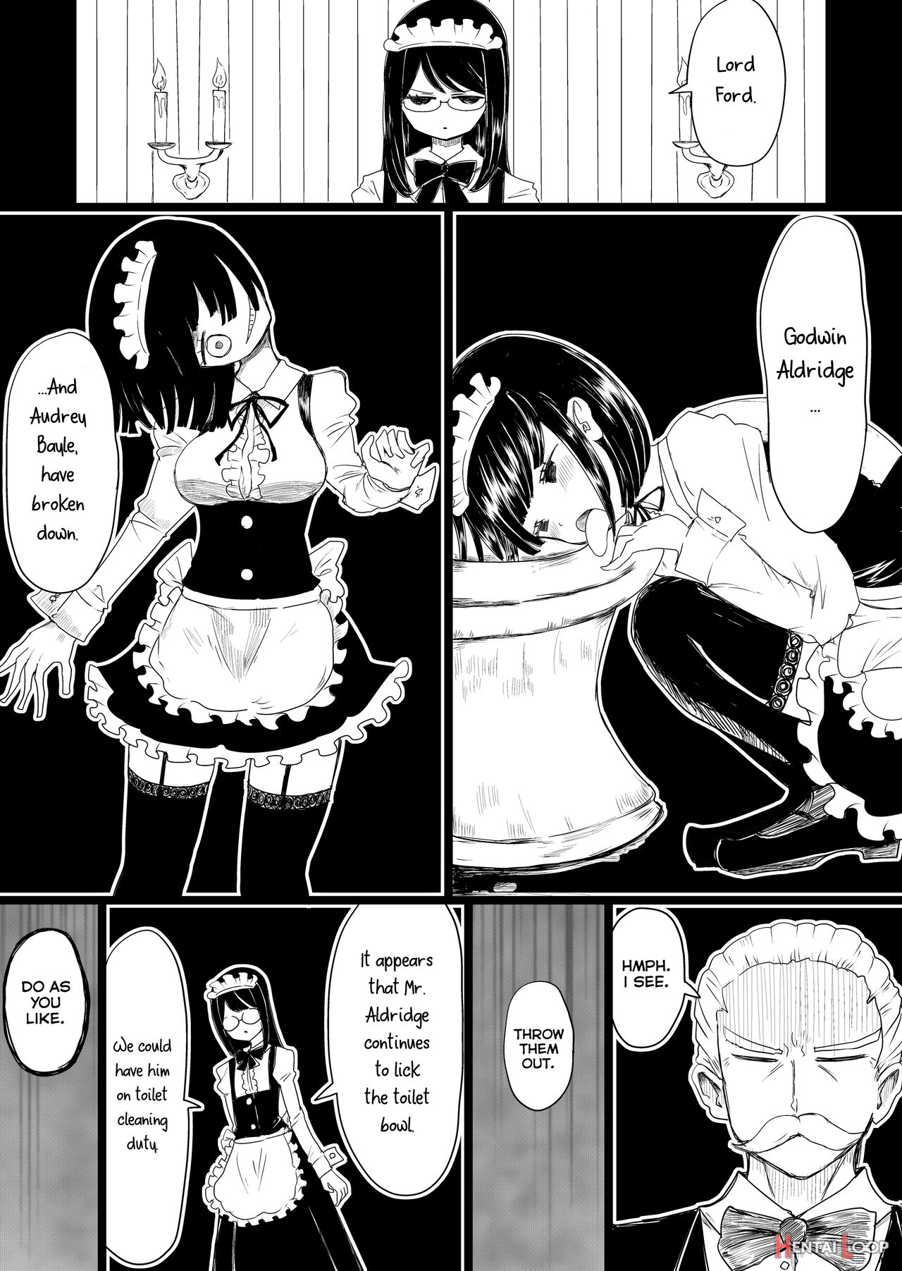 A Maid's Skin Prototype page 31