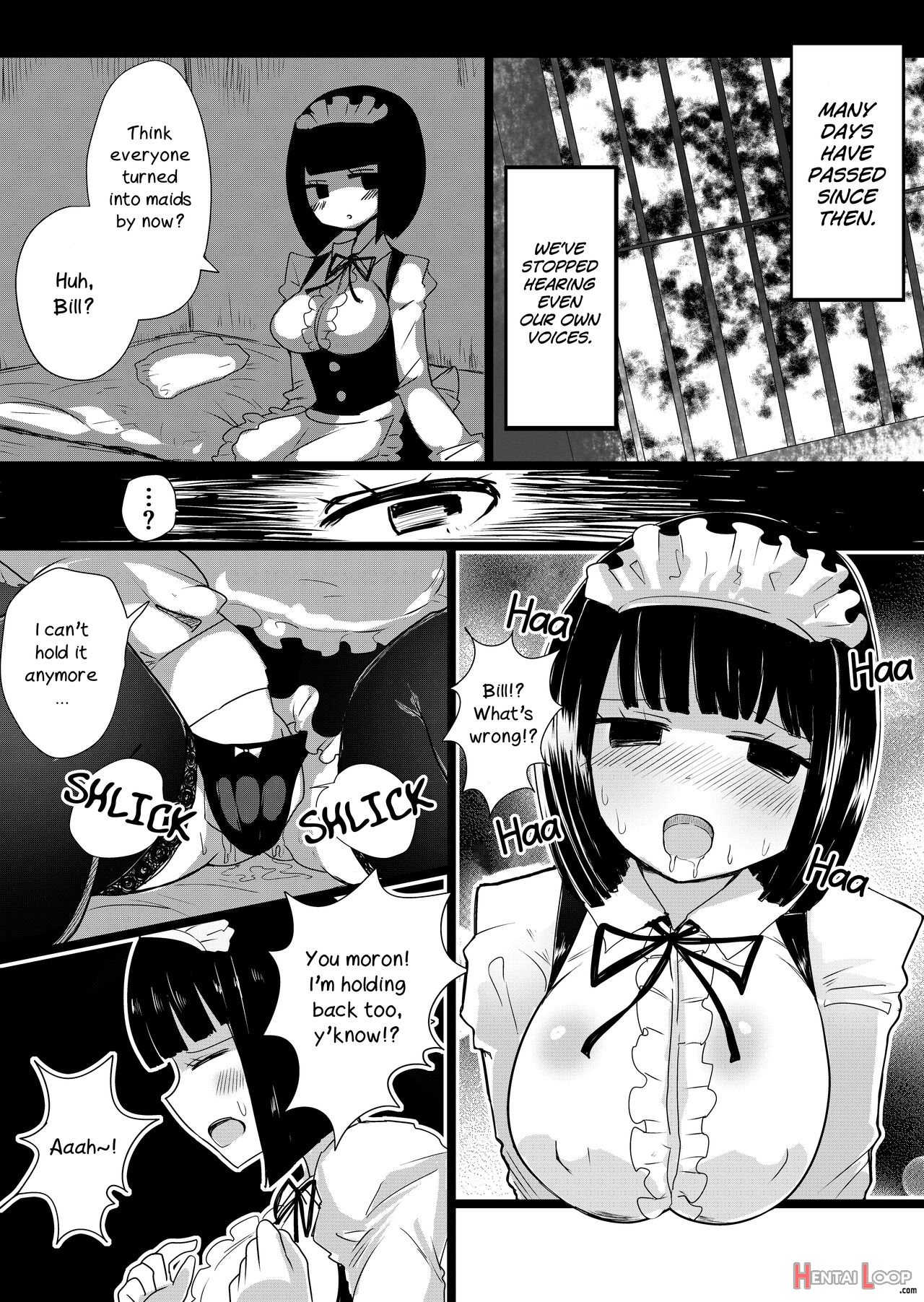 A Maid's Skin Prototype page 32