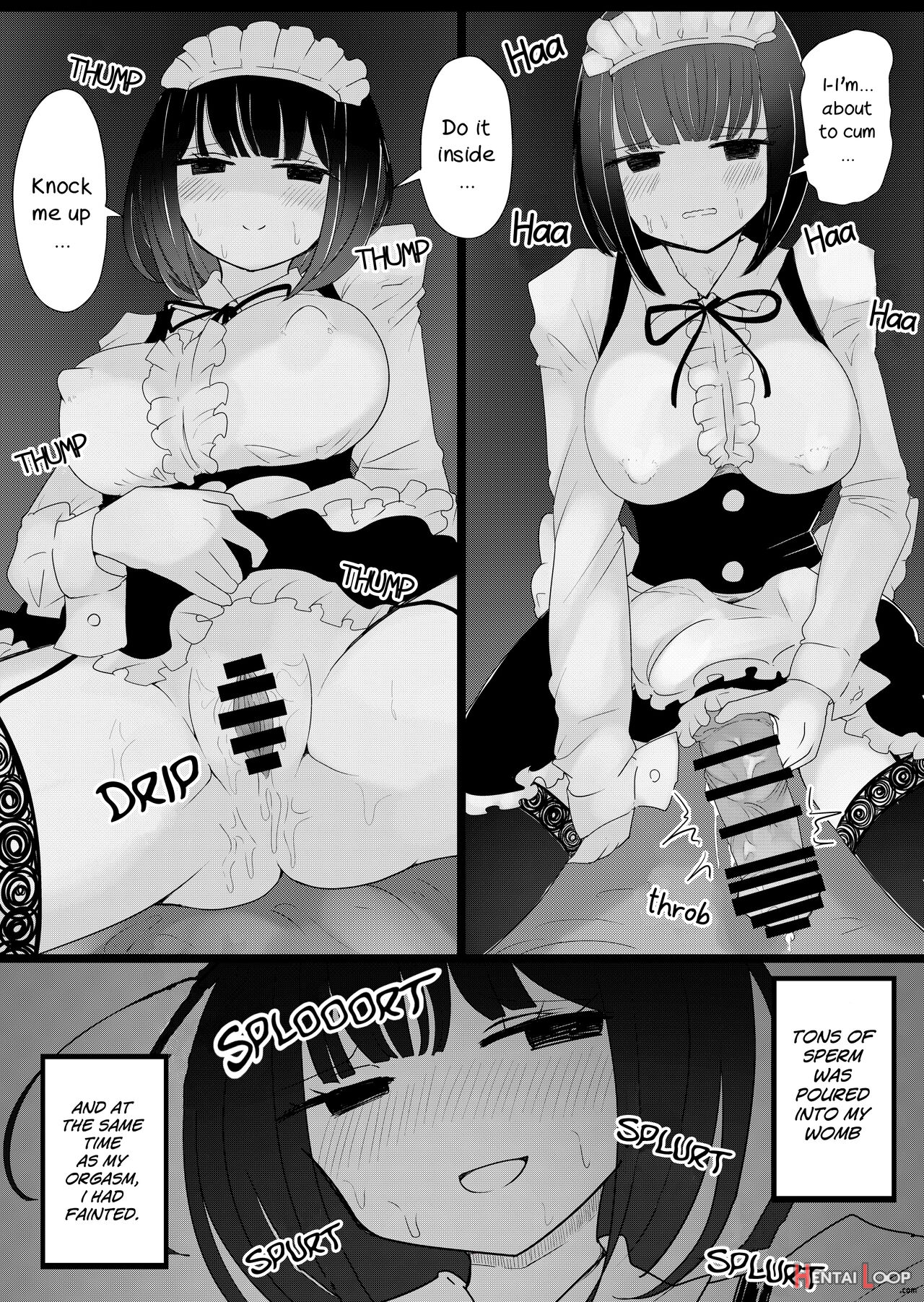 A Maid's Skin Prototype page 39