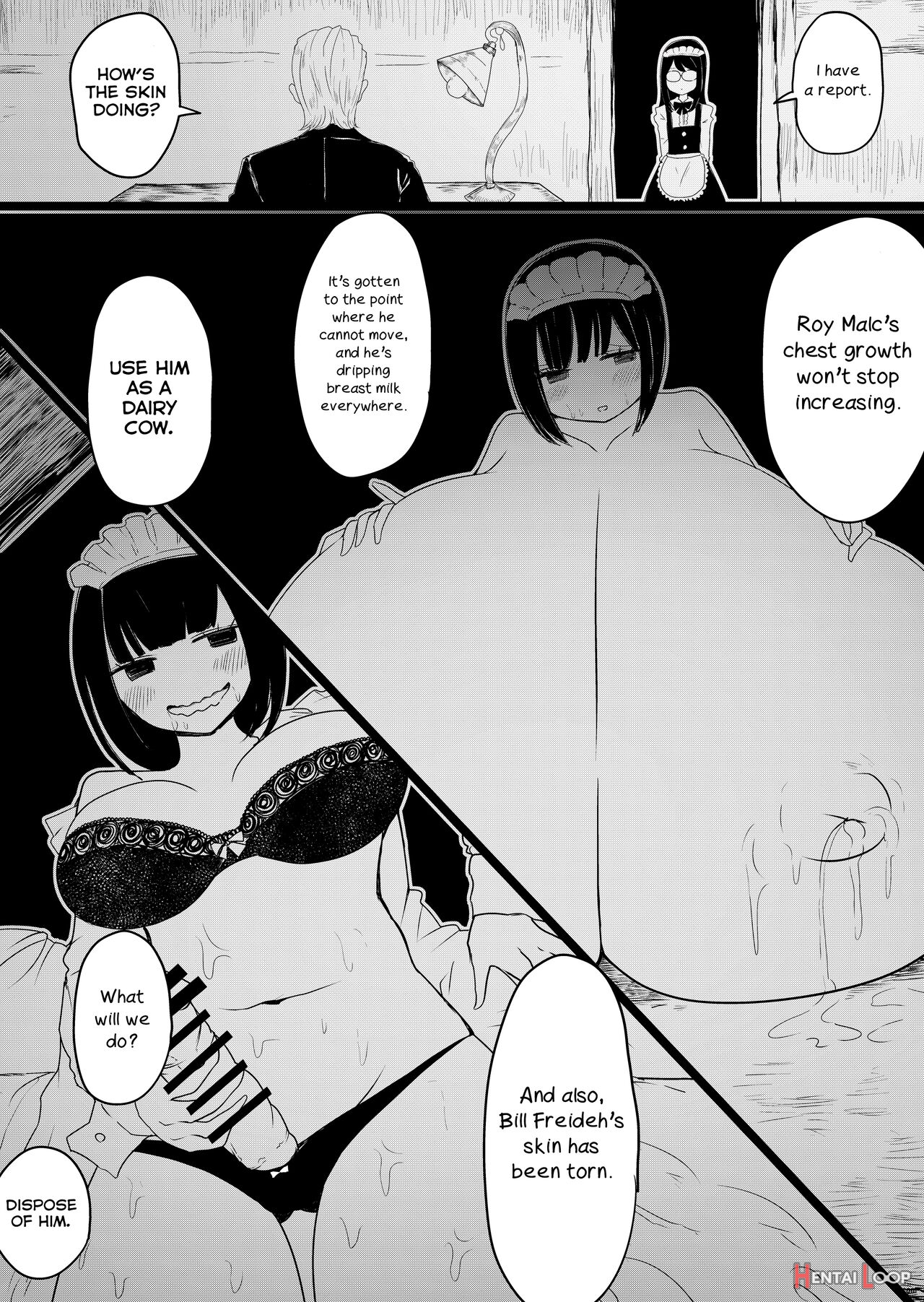 A Maid's Skin Prototype page 40