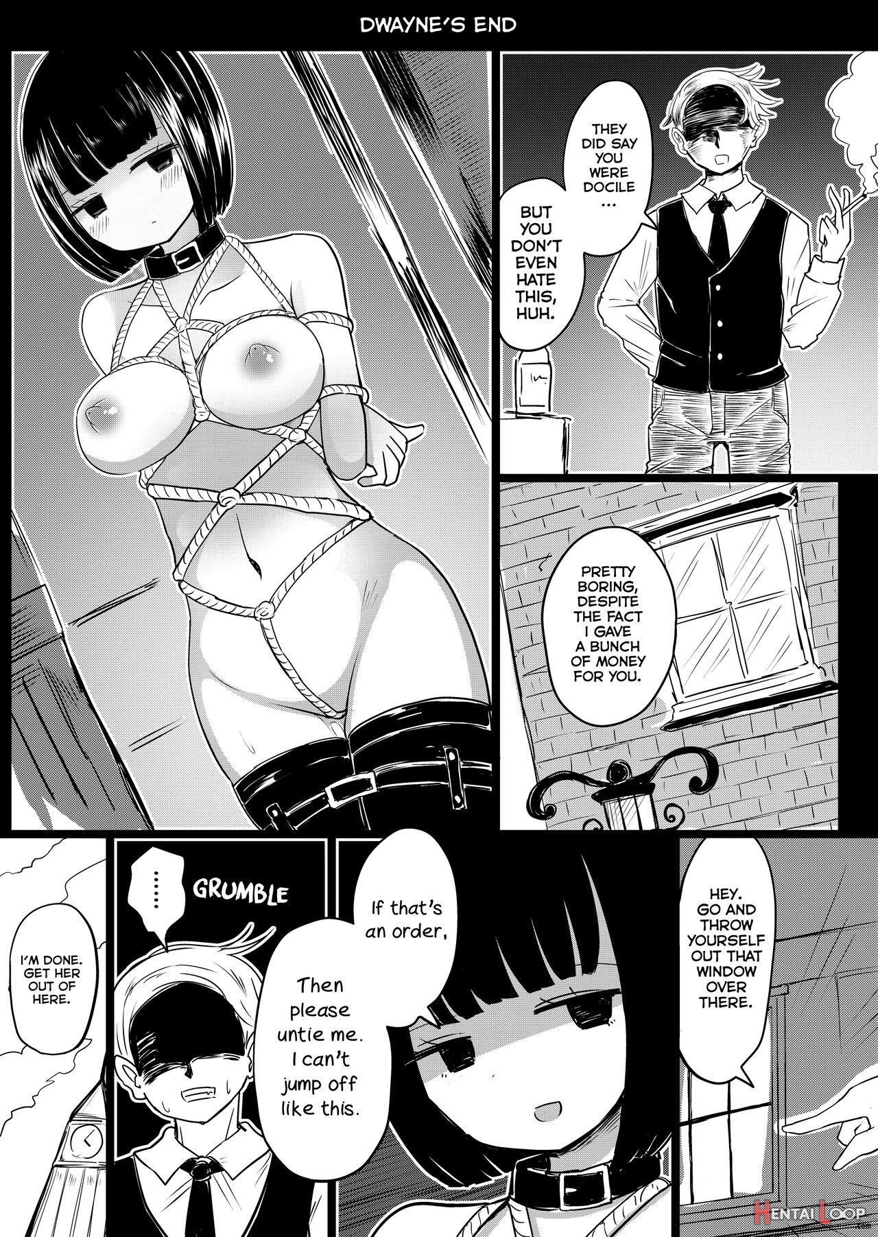 A Maid's Skin Prototype page 43