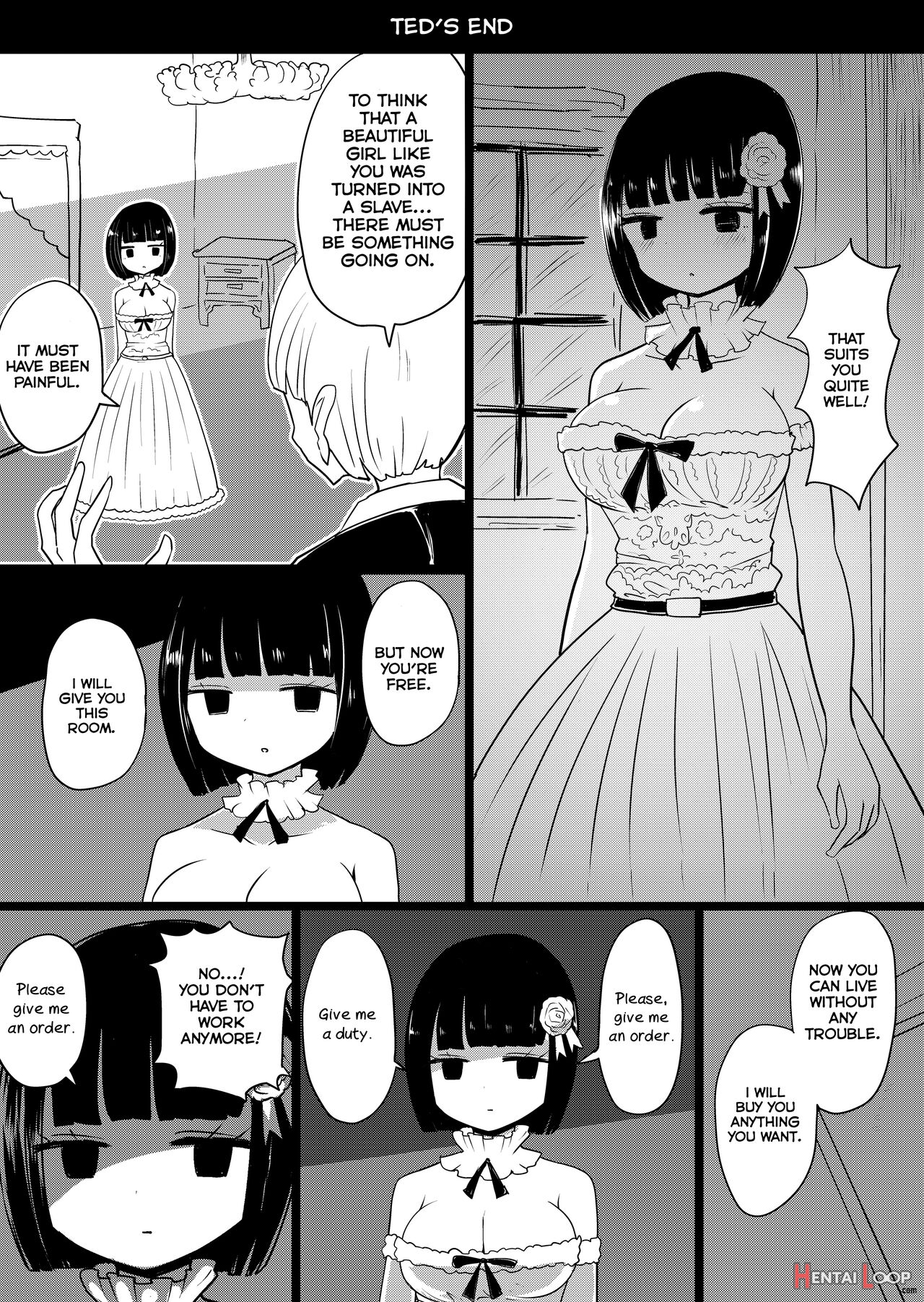 A Maid's Skin Prototype page 44