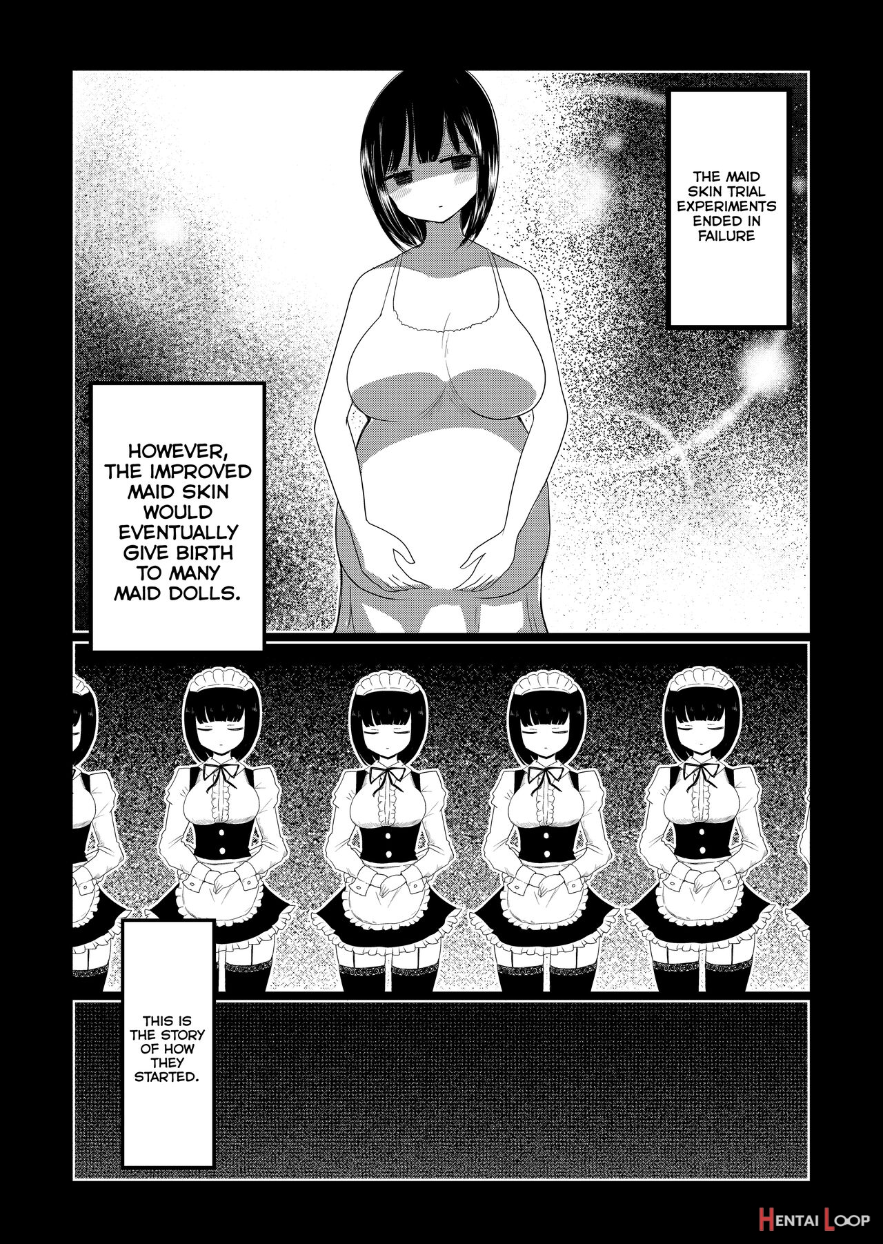 A Maid's Skin Prototype page 46
