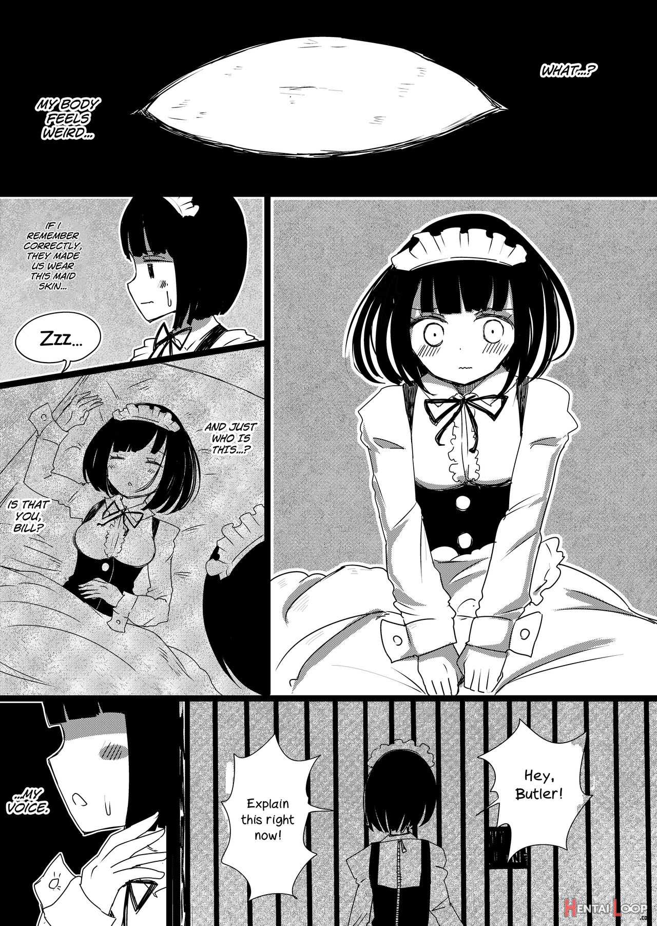 A Maid's Skin Prototype page 5