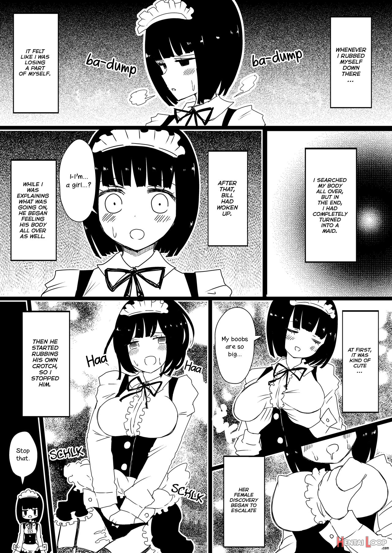 A Maid's Skin Prototype page 7