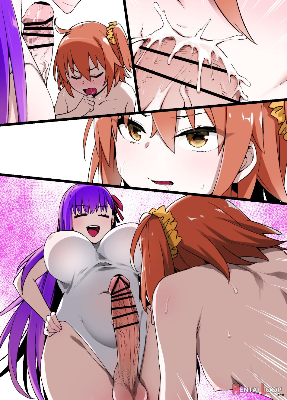 A Manga Where Futanari Bb Brainwashes Chaldea page 13