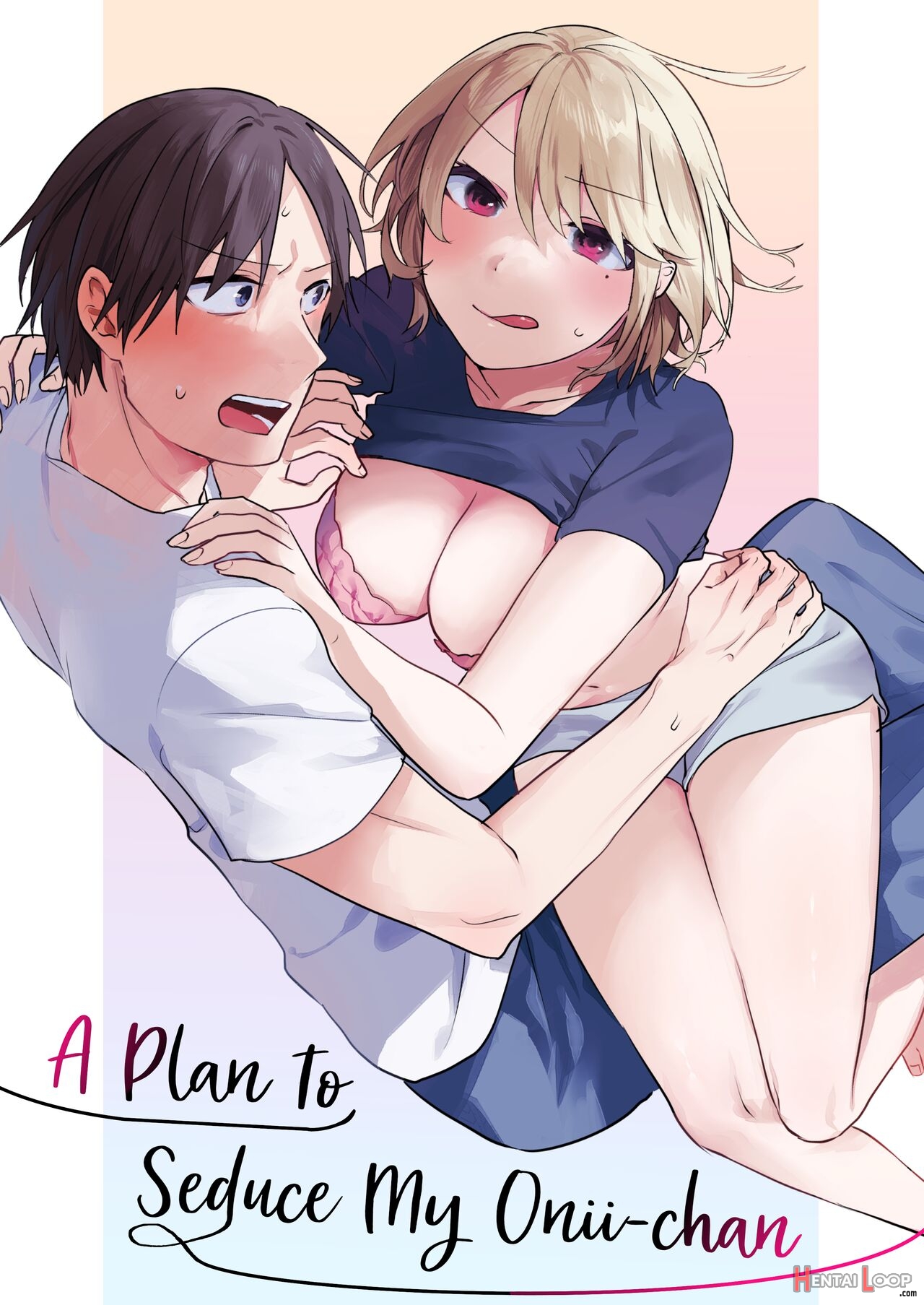 A Plan To Seduce My Onii-chan page 1