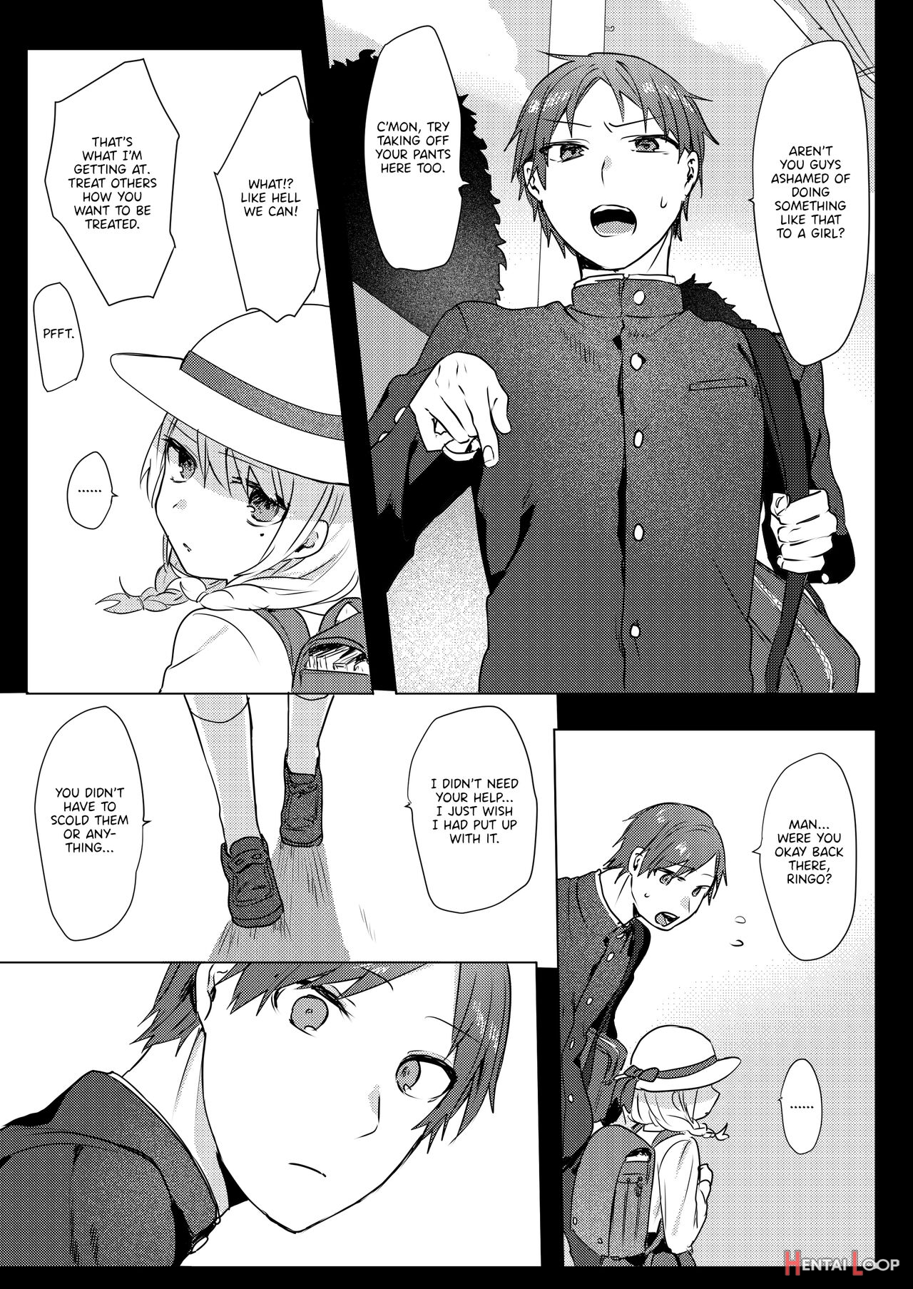 A Plan To Seduce My Onii-chan page 10