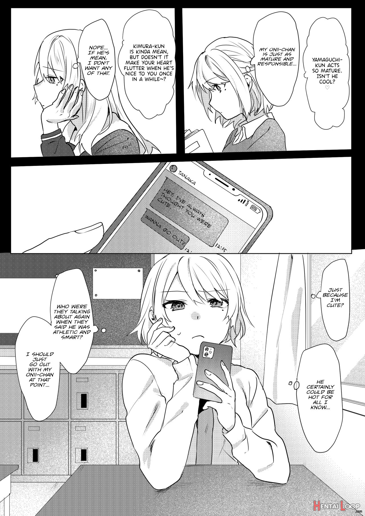 A Plan To Seduce My Onii-chan page 14