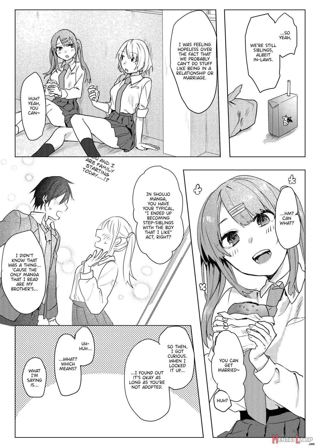 A Plan To Seduce My Onii-chan page 16