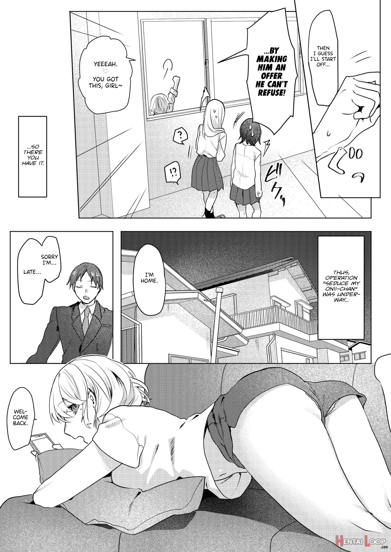 A Plan To Seduce My Onii-chan page 18