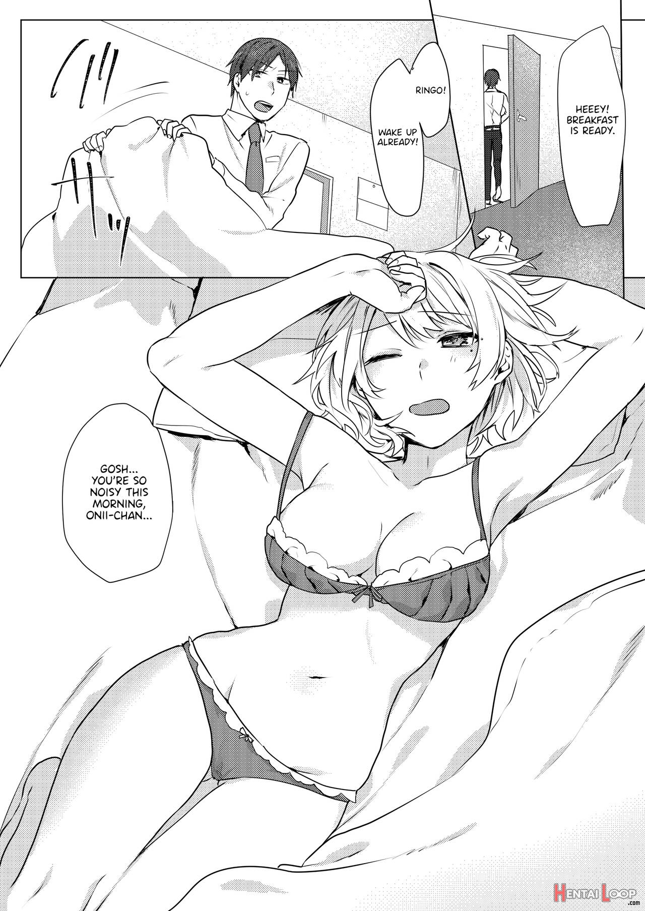 A Plan To Seduce My Onii-chan page 2
