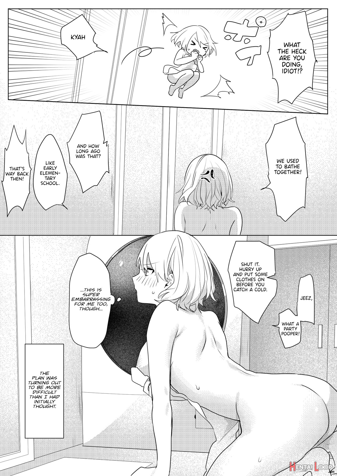 A Plan To Seduce My Onii-chan page 23