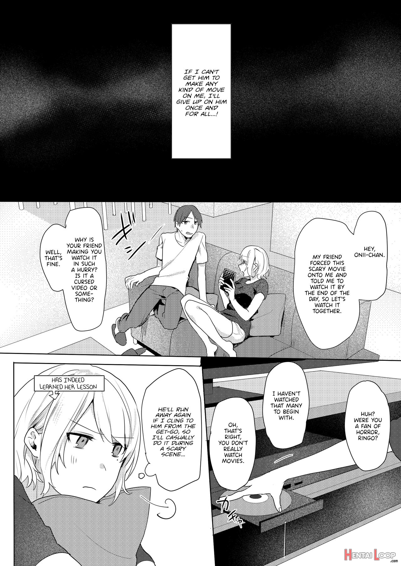 A Plan To Seduce My Onii-chan page 25