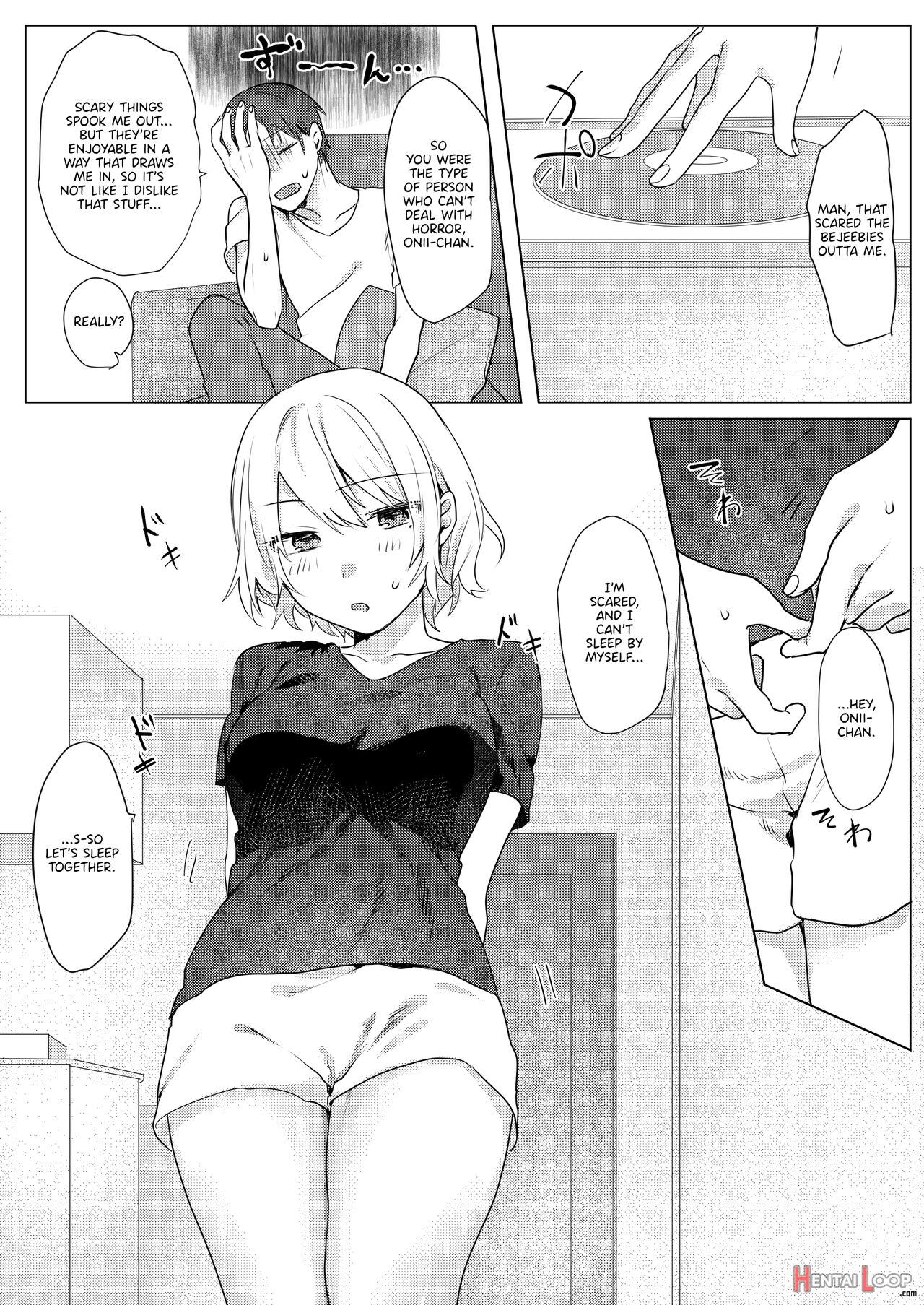 A Plan To Seduce My Onii-chan page 27