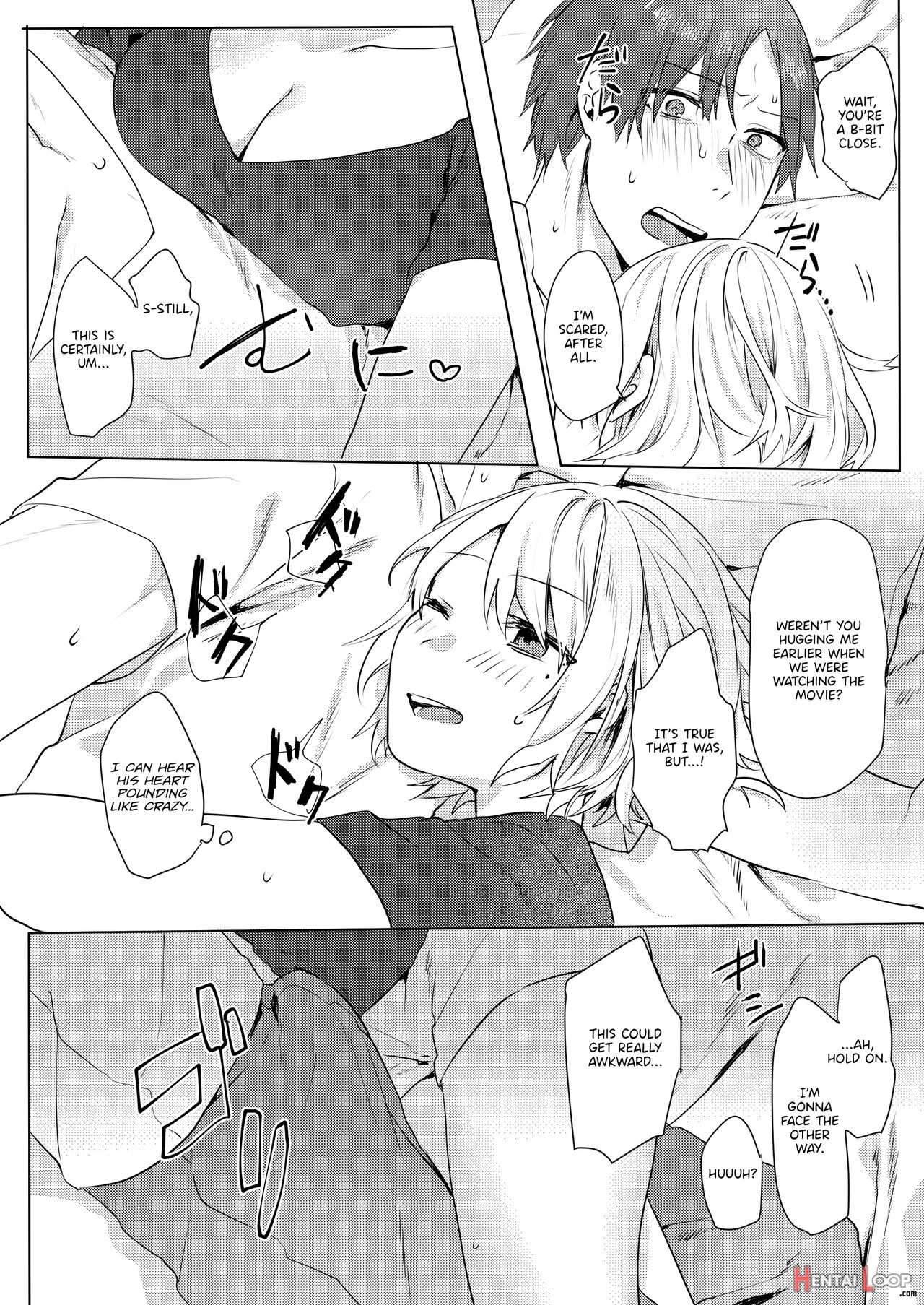 A Plan To Seduce My Onii-chan page 29