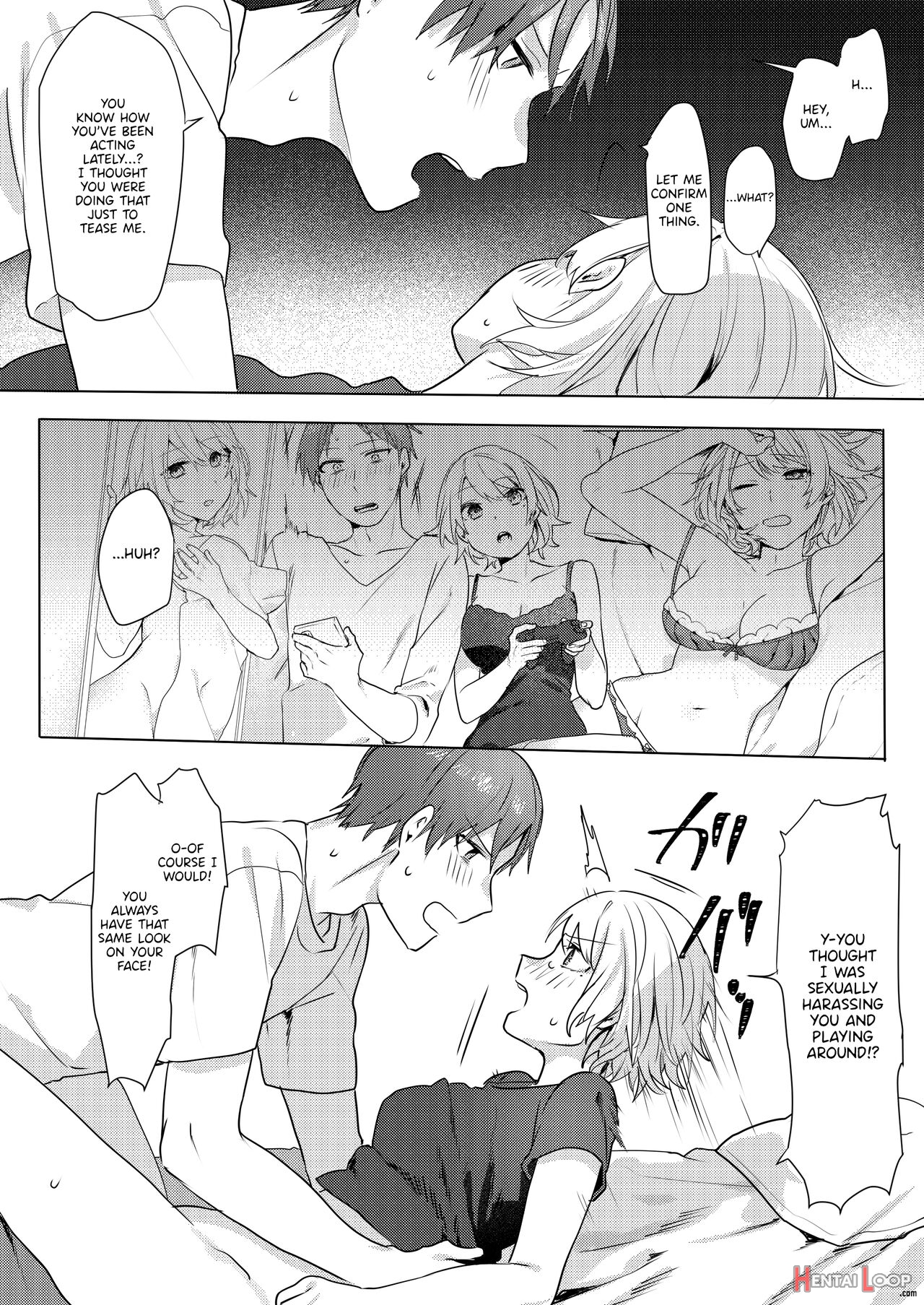 A Plan To Seduce My Onii-chan page 35