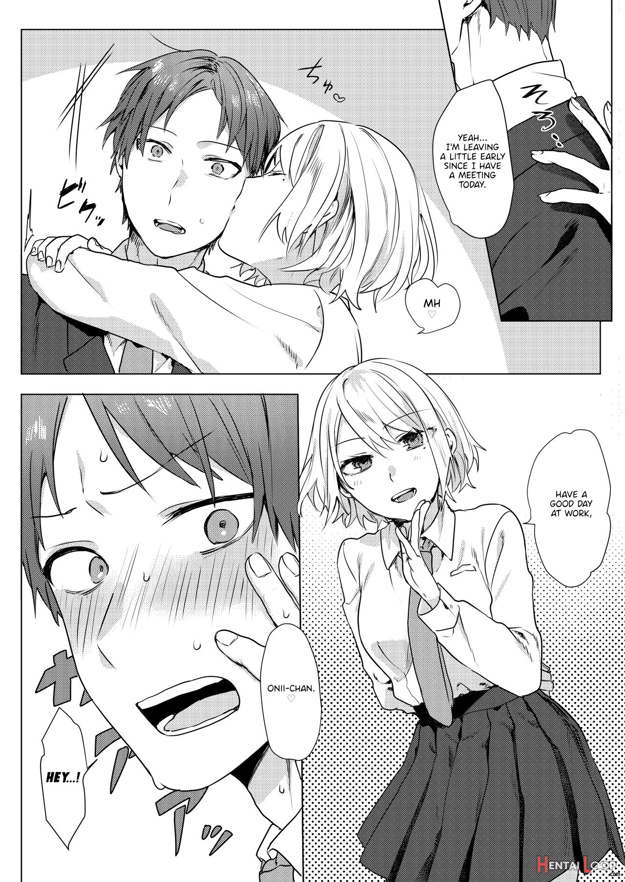 A Plan To Seduce My Onii-chan page 5