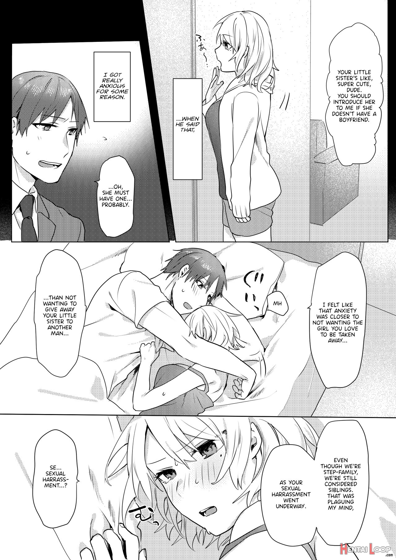 A Plan To Seduce My Onii-chan page 54