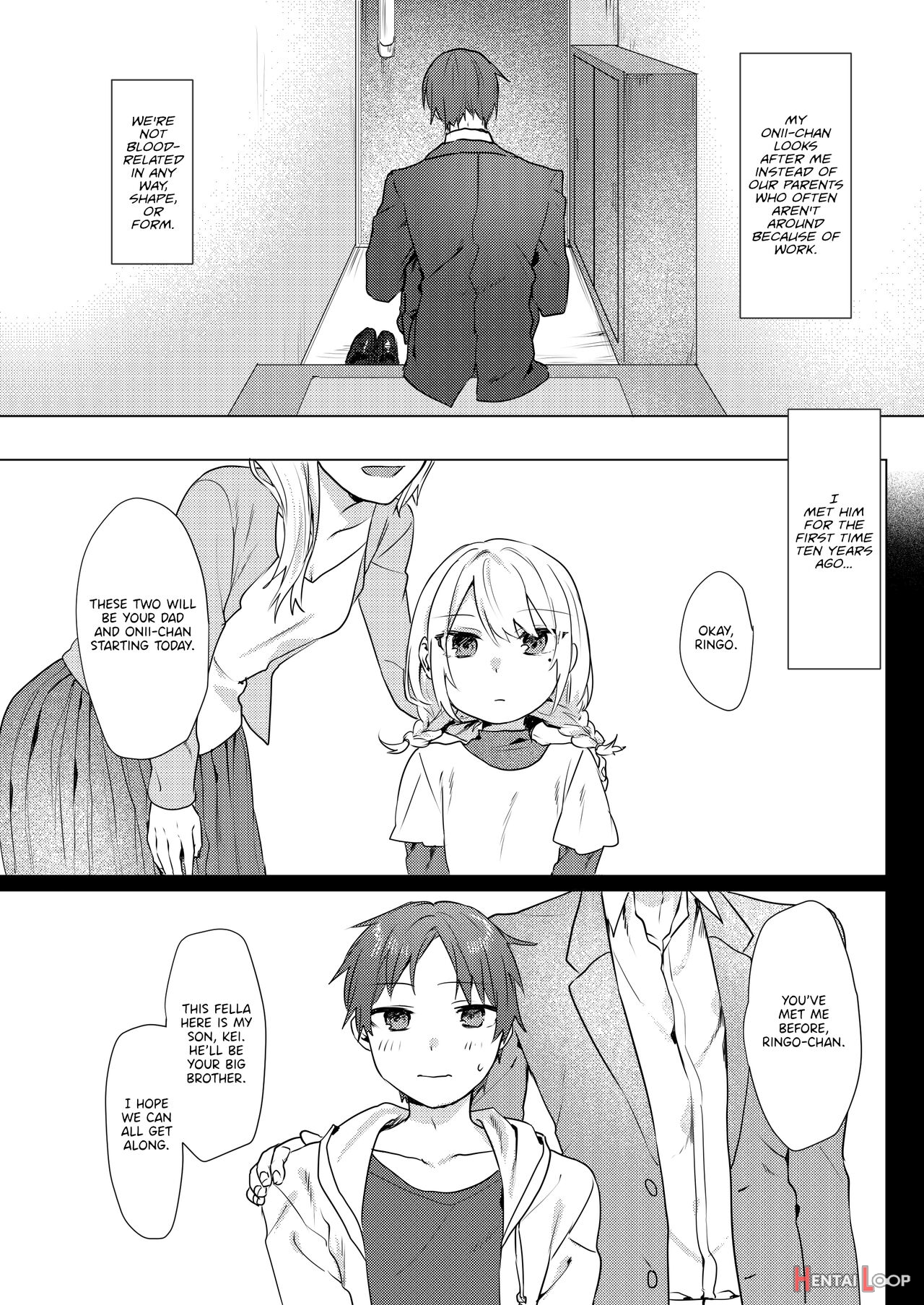 A Plan To Seduce My Onii-chan page 7