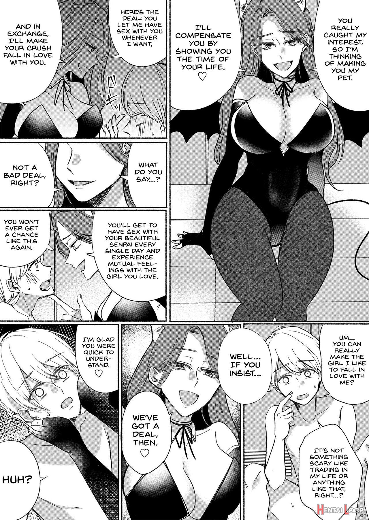 A Succubus Who Hates Men 3 page 27