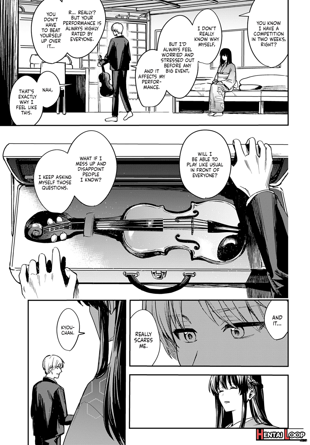 A Yearning Rondo page 5